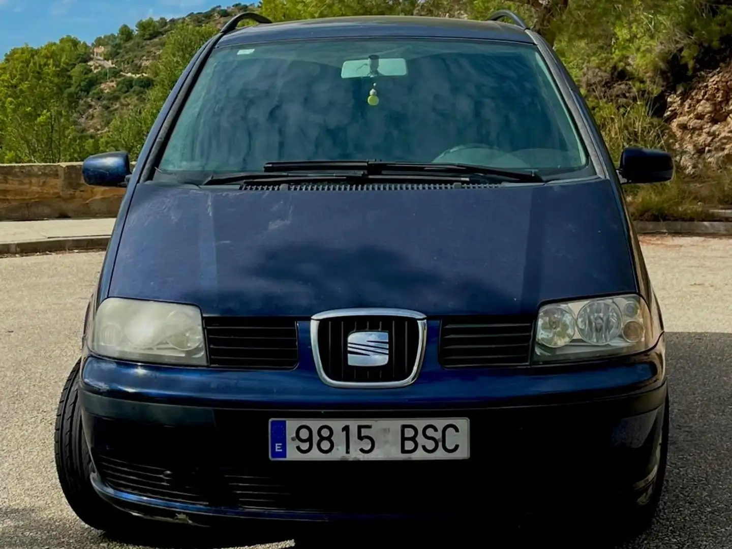 SEAT Alhambra Alhambra 2.0 Stella Stella Azul - 2
