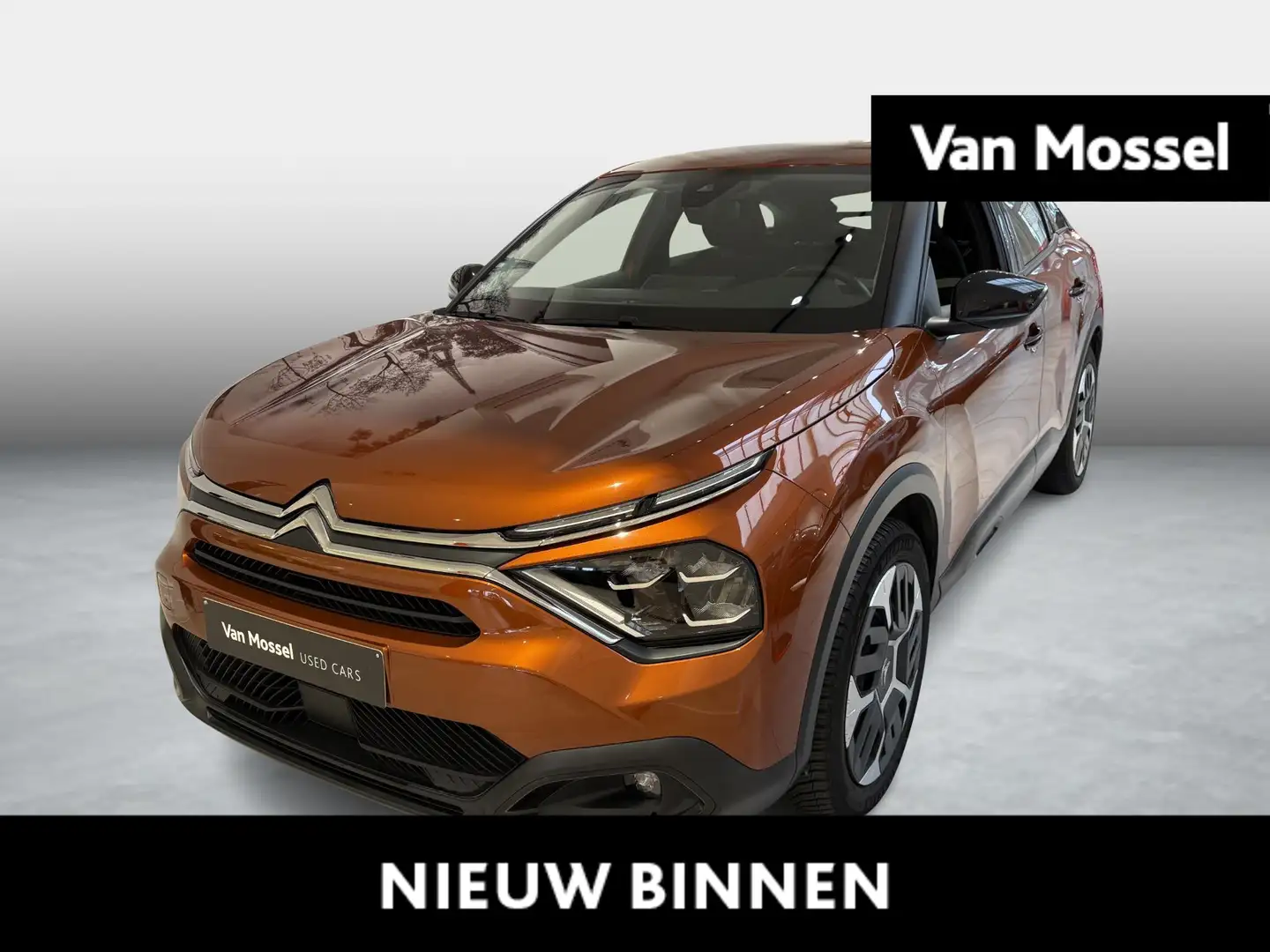 Citroen C4 1.2 PureTech 100 S&S MAN Feel Oranje - 1