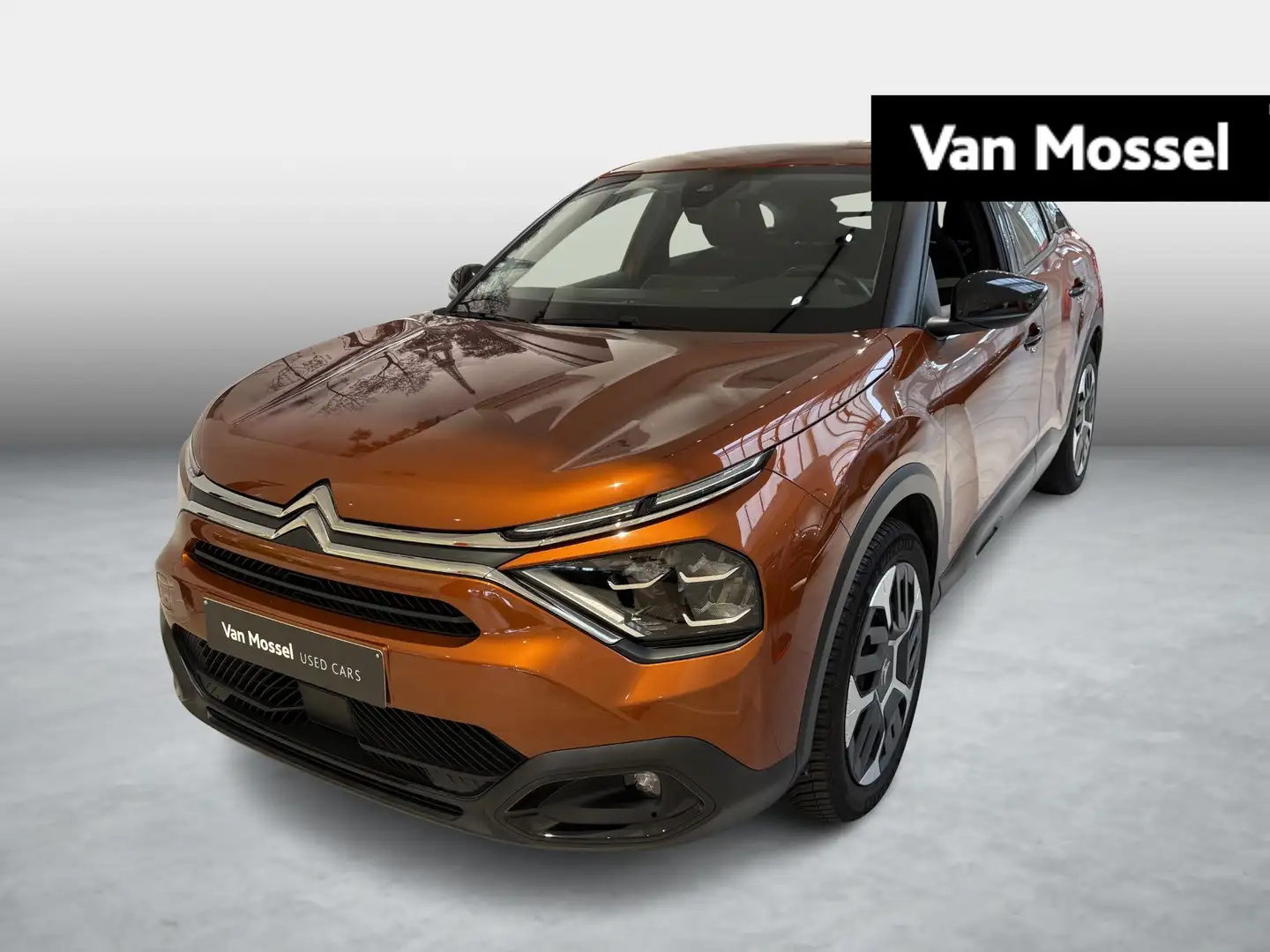 Citroen C4 1.2 PureTech 100 S&S MAN Feel Oranje - 1