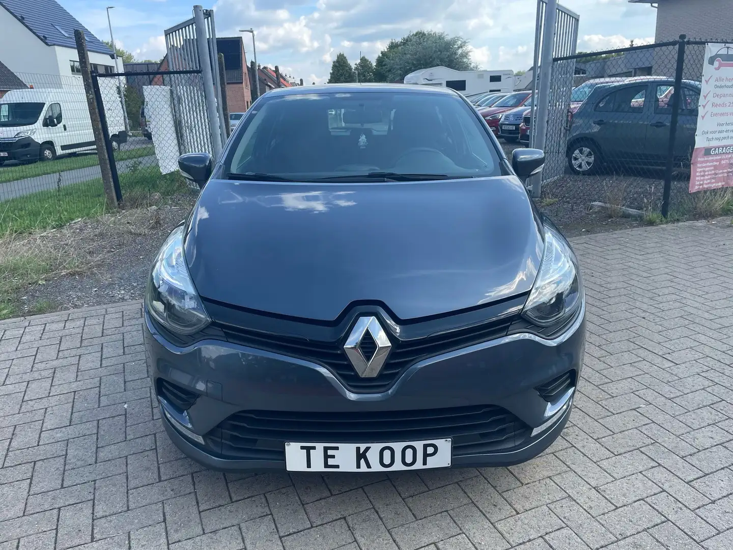 Renault Clio Clio (Energy) TCe 75 Start Gris - 2