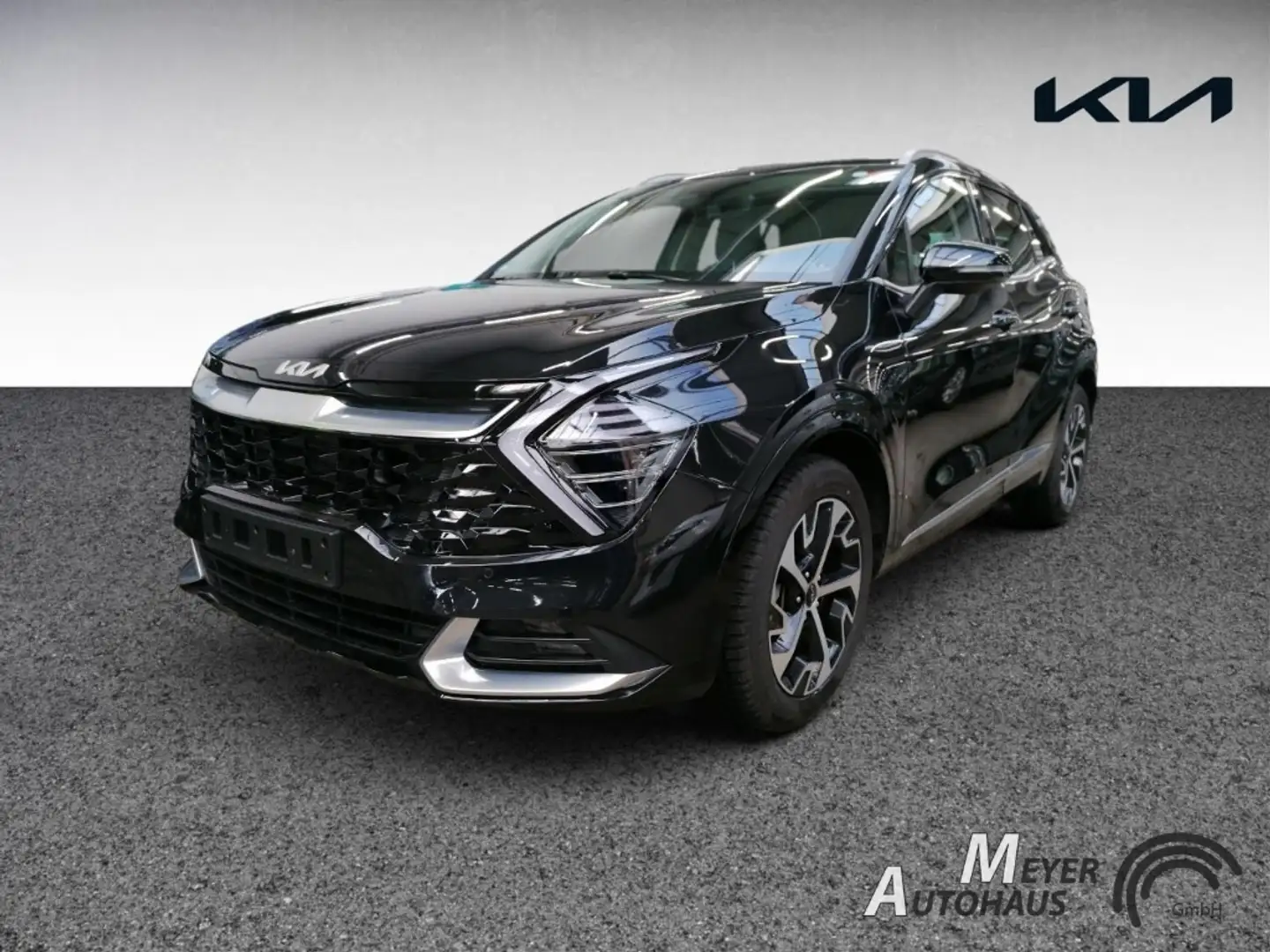 Kia Sportage 1.6 CRDi 48V DCT Spirit +Navi+Rückfahrkamera Negro - 1