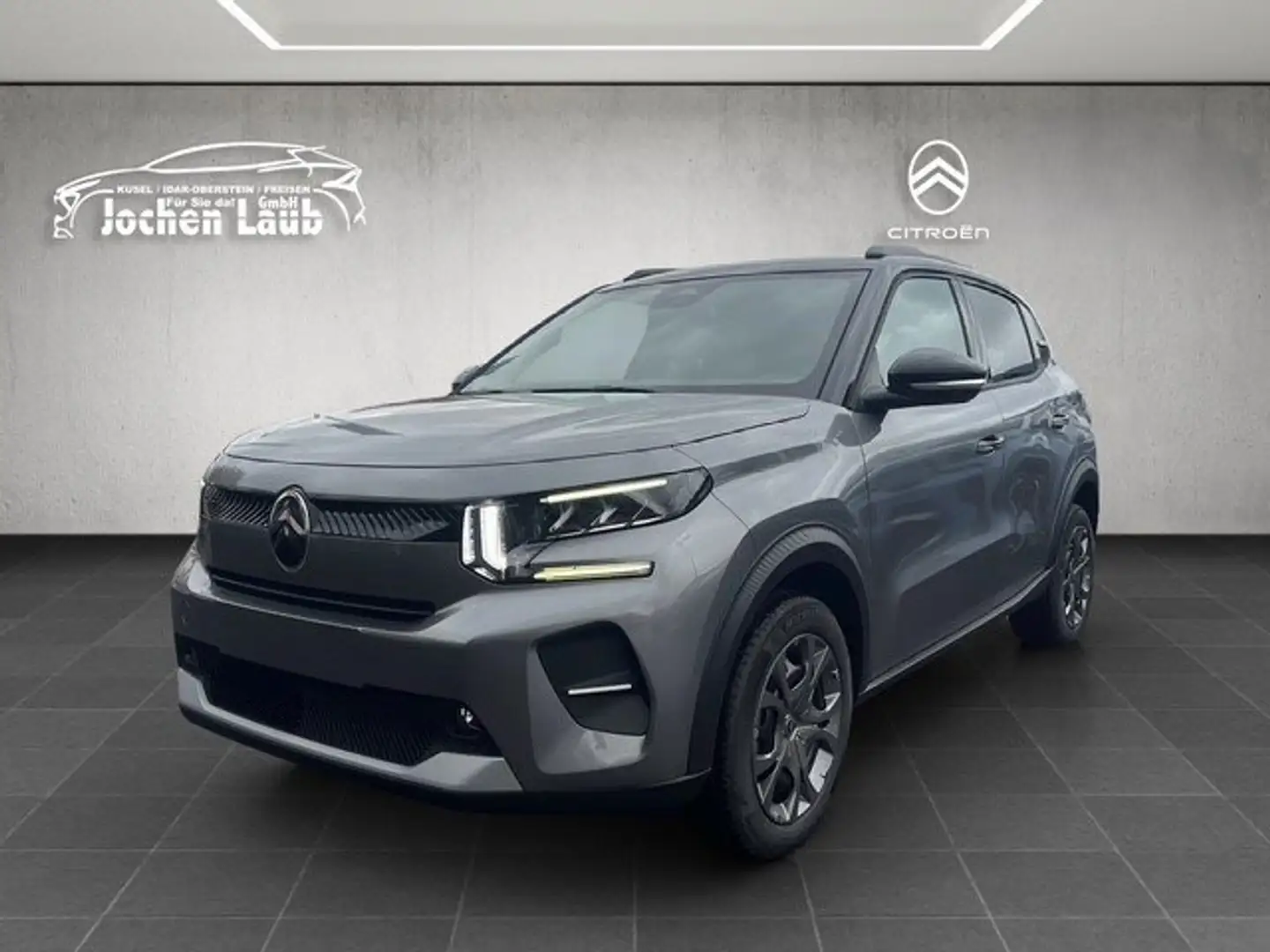 Citroen C3 Turbo 100 MAX Winter-Paket Grijs - 1