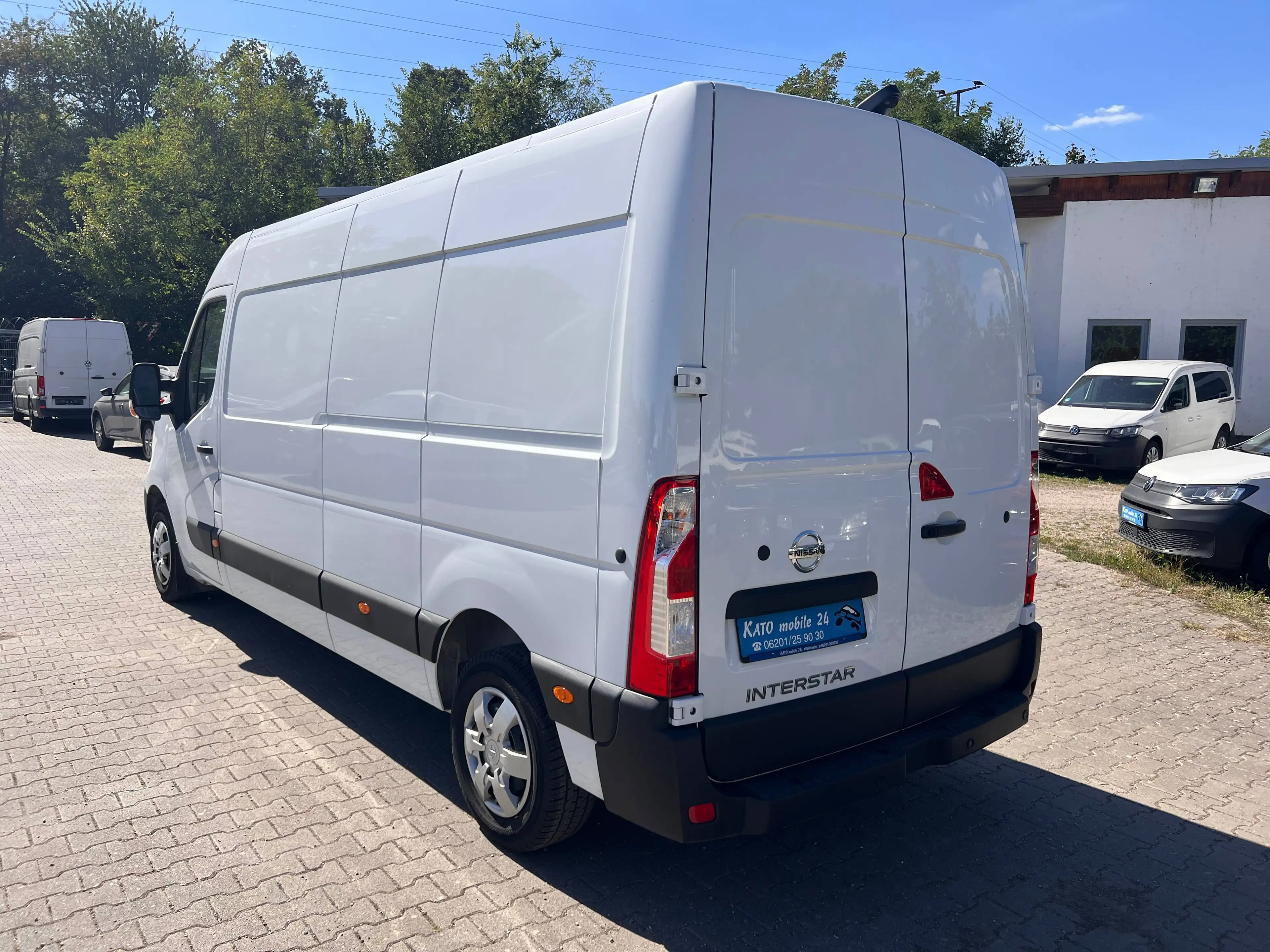 Nissan Interstar Kastenwagen L3H2 3,5t N-Connecta FWD Rückfahrkamera — photo 4