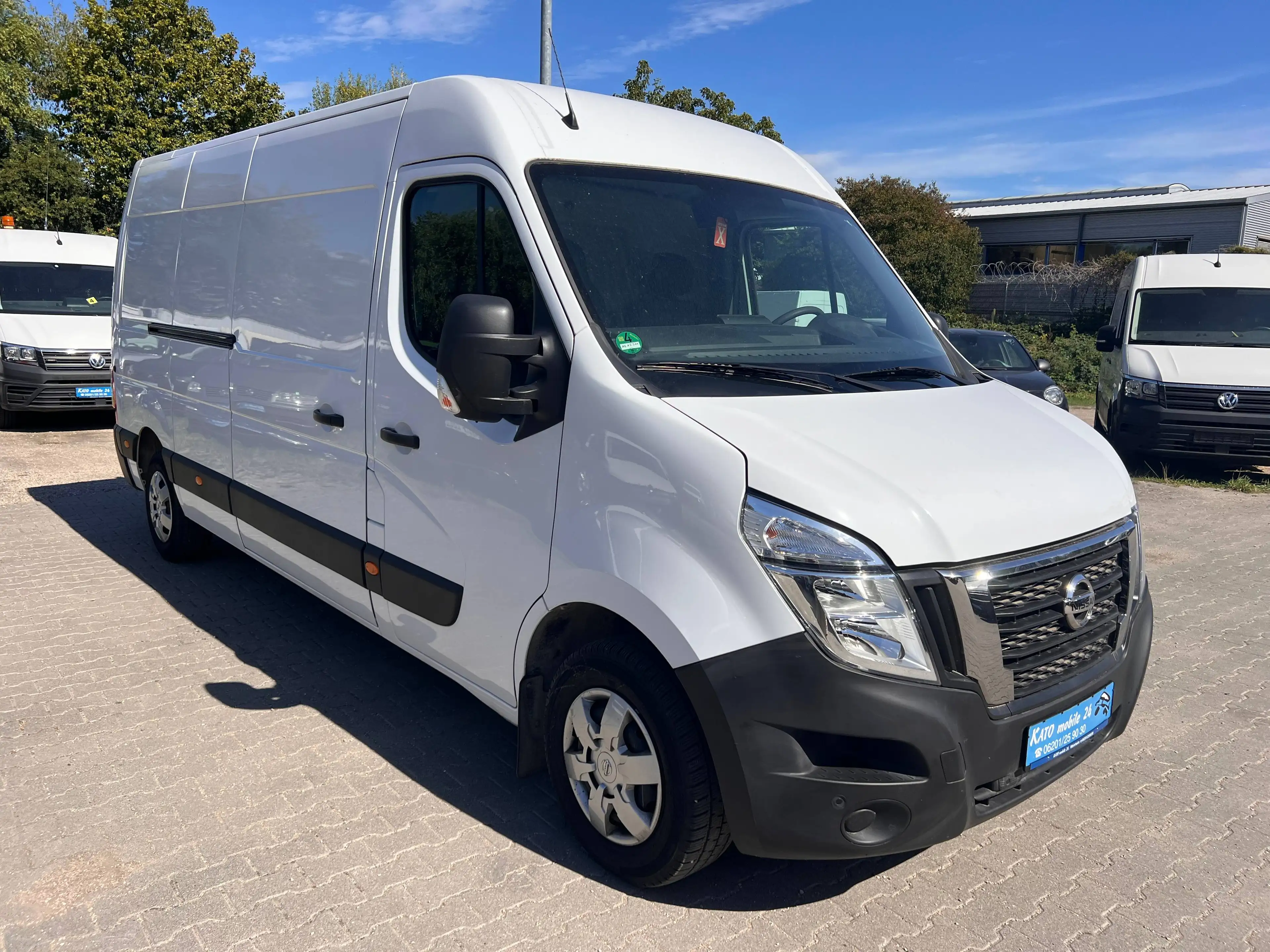 Nissan Interstar Kastenwagen L3H2 3,5t N-Connecta FWD Rückfahrkamera — photo 3