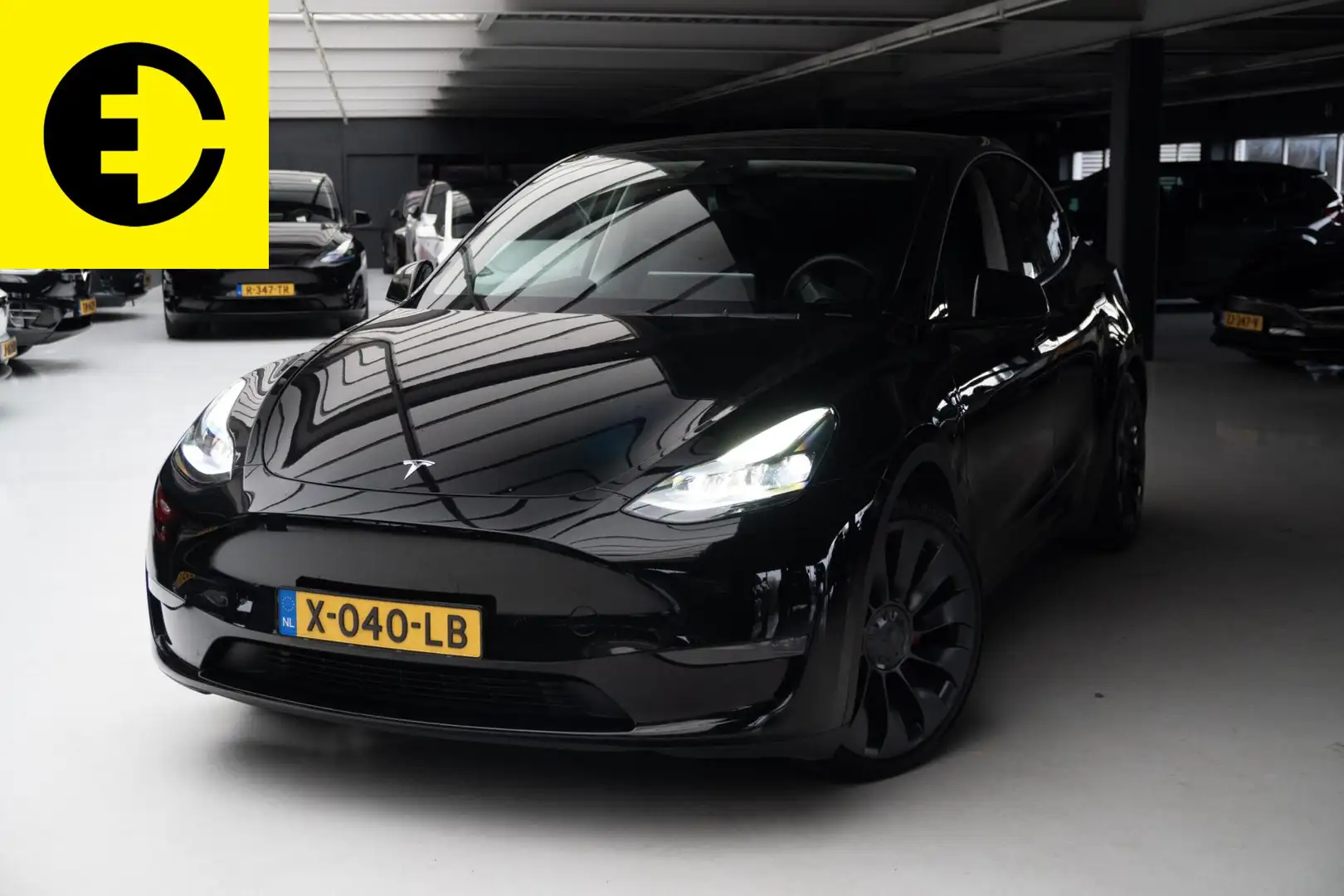 Tesla Model Y Performance AWD 75 kWh | Stoelverwarming | 95,6% S Schwarz - 1