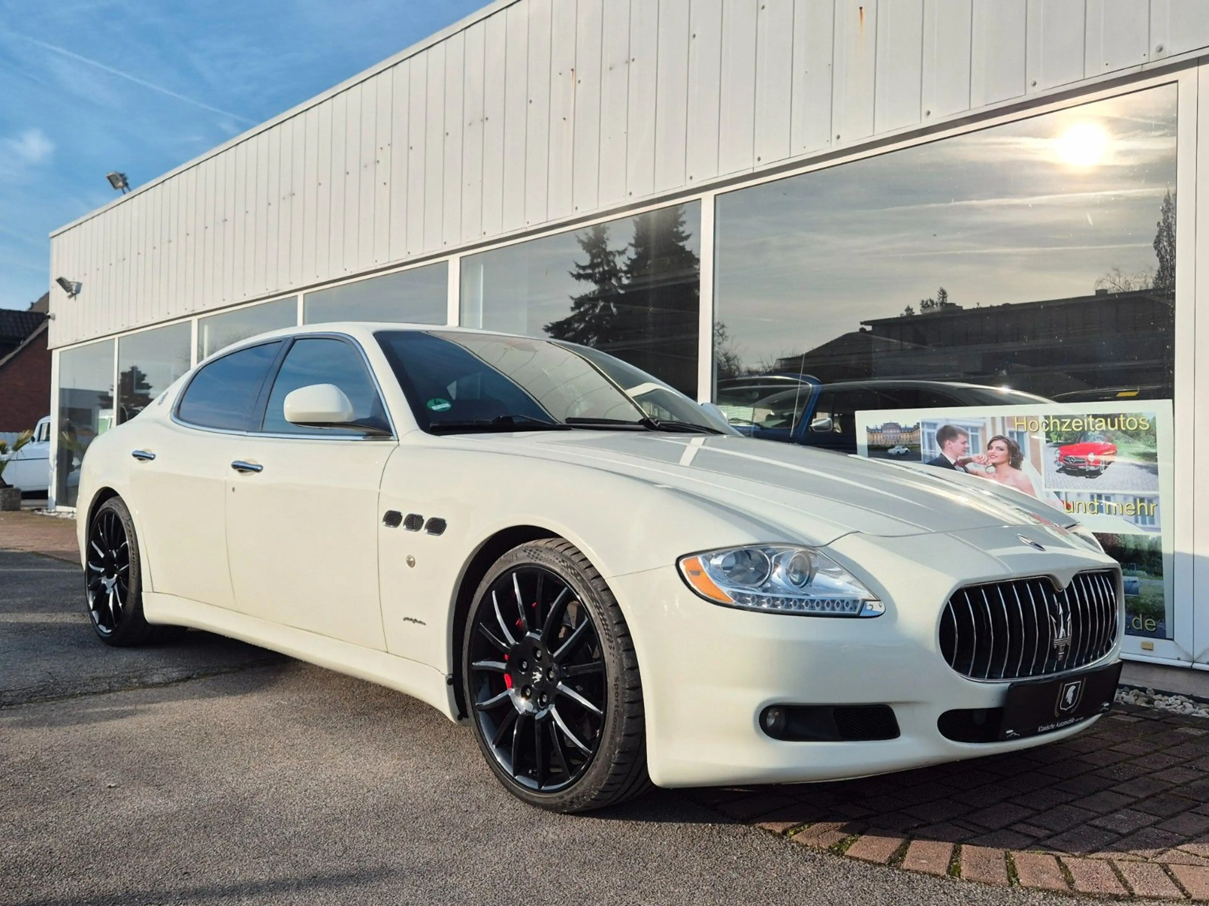 Maserati Quattroporte 4.7 V8 S Automatik — photo 9
