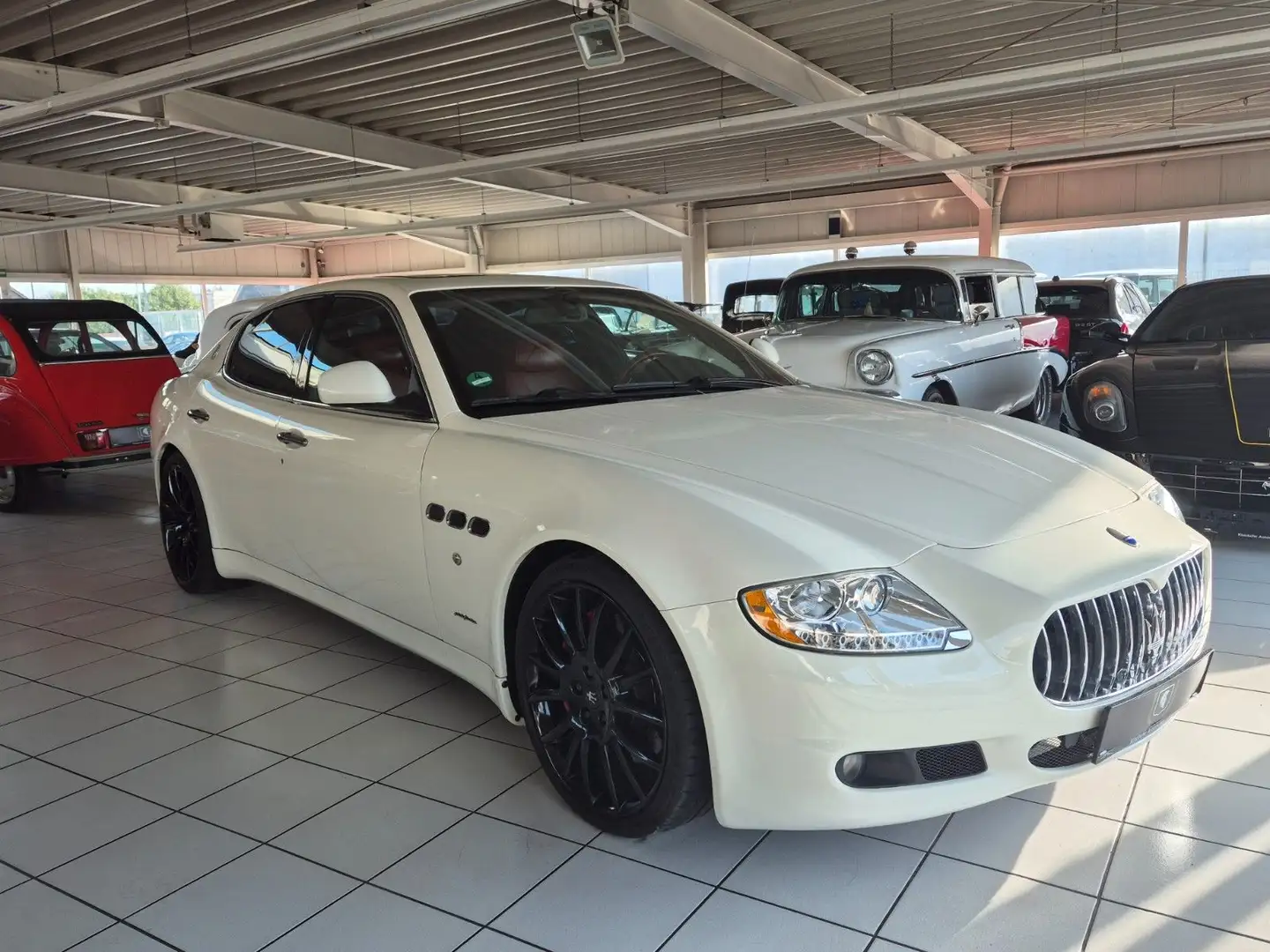 Maserati Quattroporte 4.7 V8 S Automatik Blanc - 1