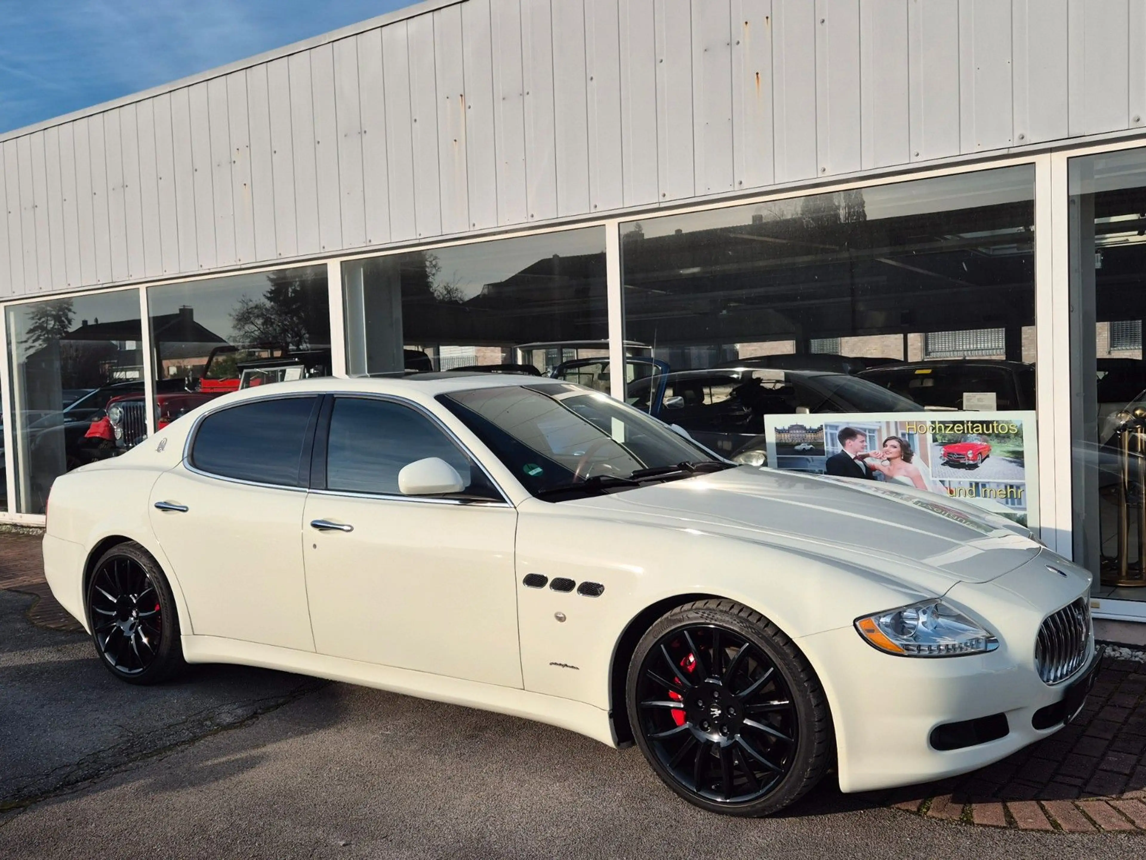 Maserati Quattroporte 4.7 V8 S Automatik — photo 8