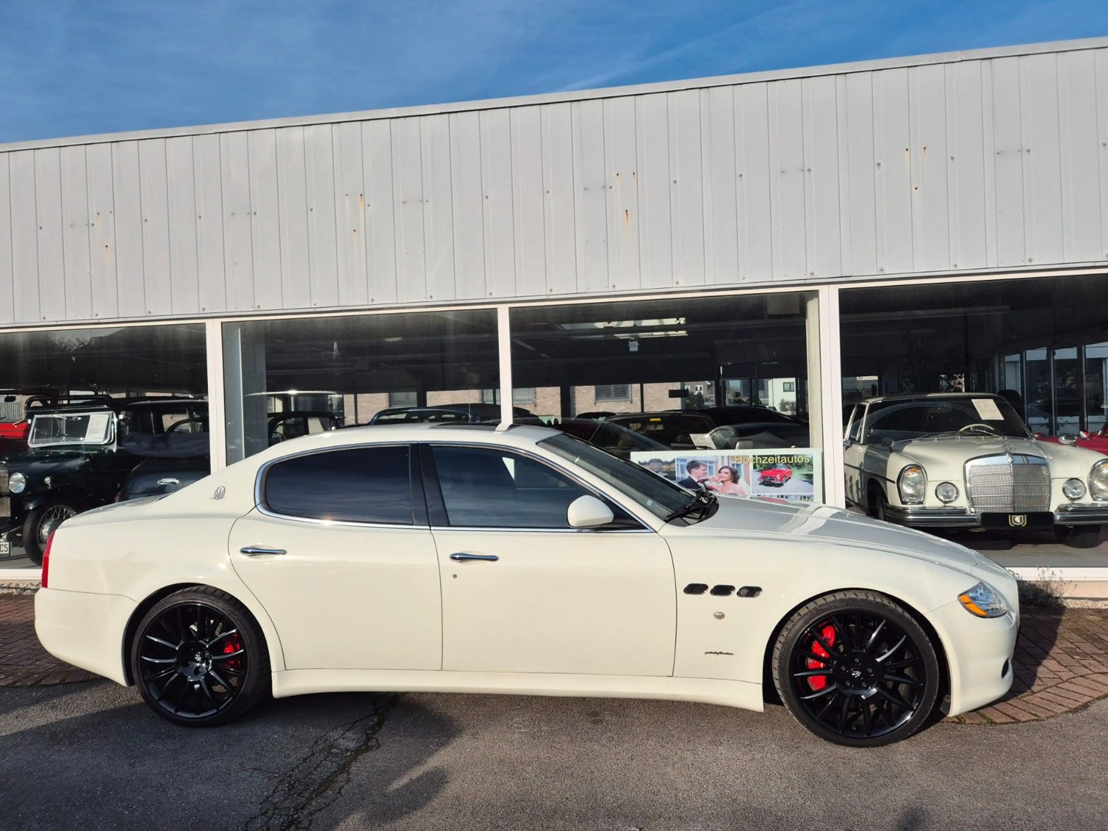 Maserati Quattroporte 4.7 V8 S Automatik — photo 7
