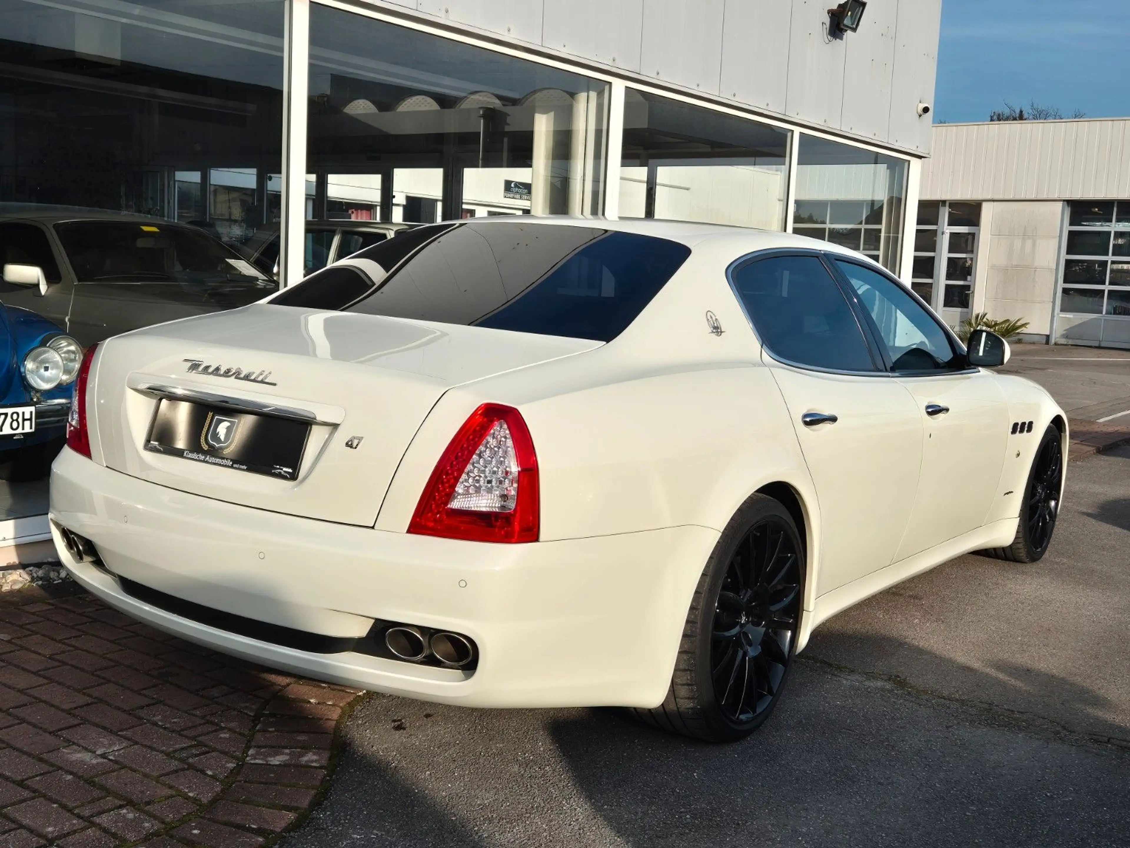 Maserati Quattroporte 4.7 V8 S Automatik — photo 10
