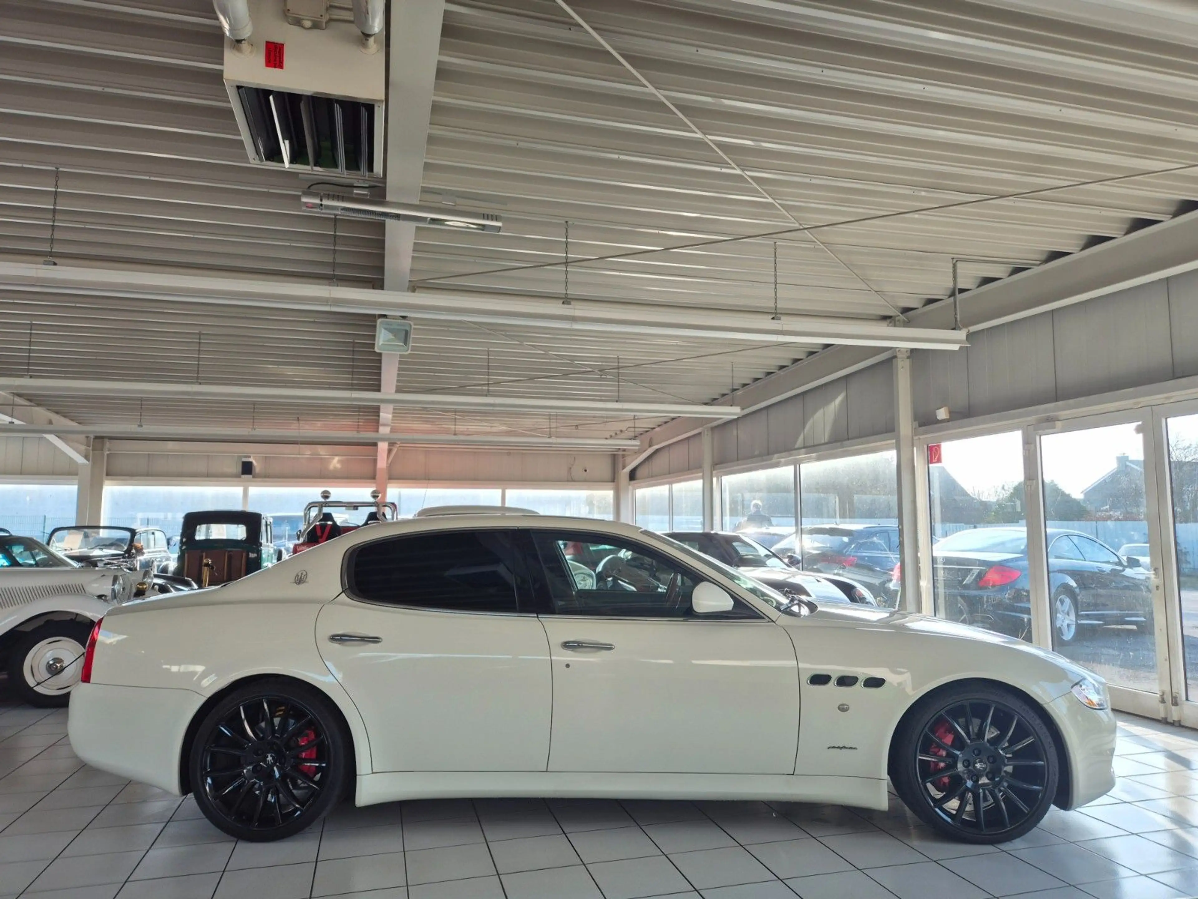Maserati Quattroporte 4.7 V8 S Automatik — photo 5