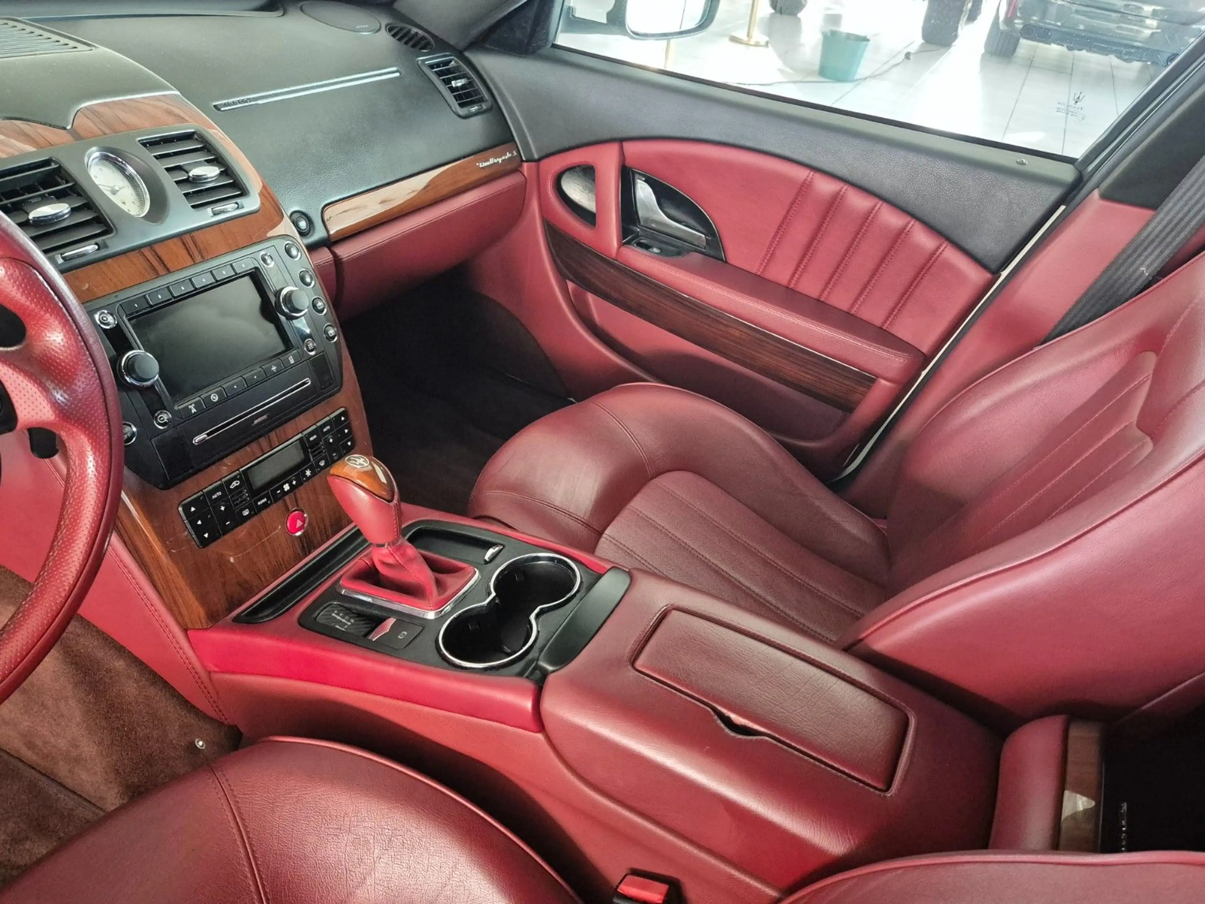 Maserati Quattroporte 4.7 V8 S Automatik — photo 13