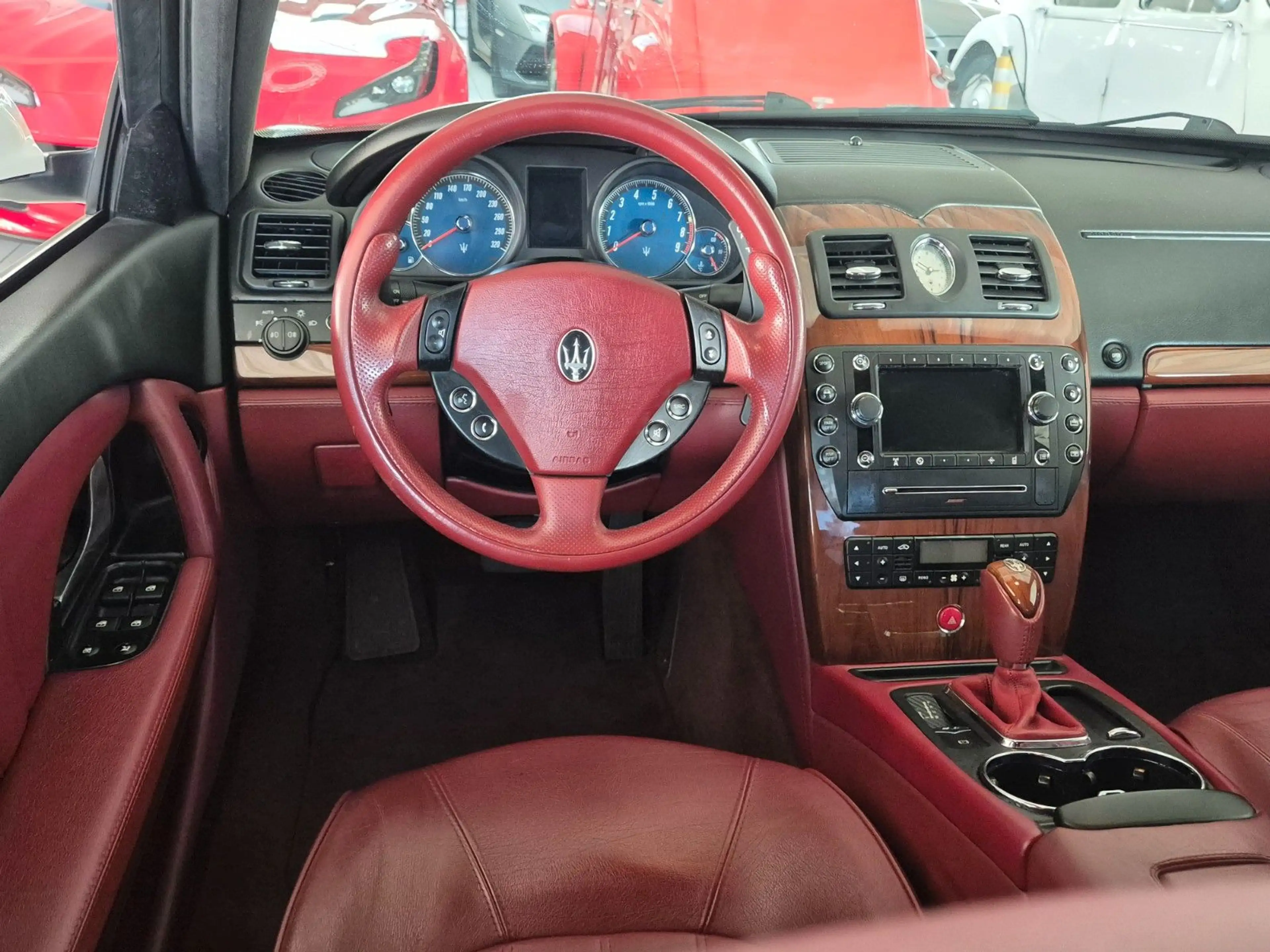 Maserati Quattroporte 4.7 V8 S Automatik — photo 15