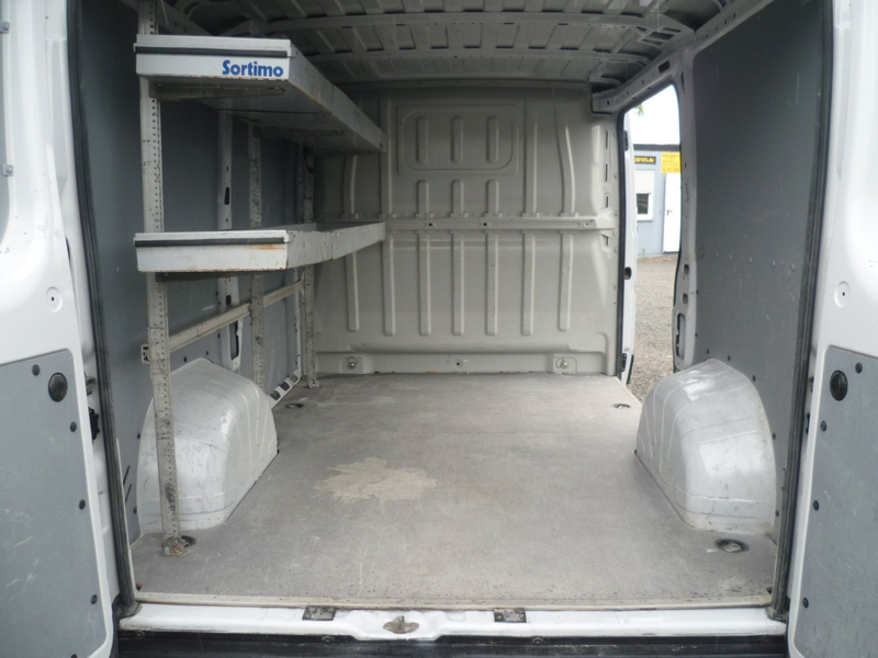 Opel Movano C L1H1 Klima Tempomat Einparkhilfe Regal — photo 11
