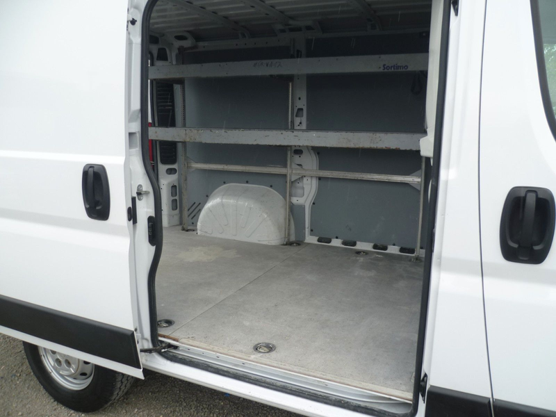 Opel Movano C L1H1 Klima Tempomat Einparkhilfe Regal — photo 13