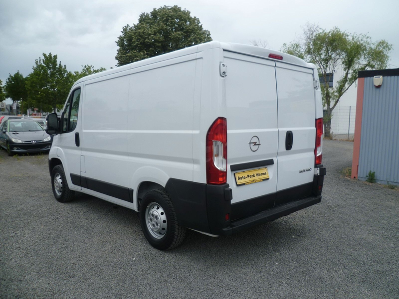 Opel Movano C L1H1 Klima Tempomat Einparkhilfe Regal — photo 3