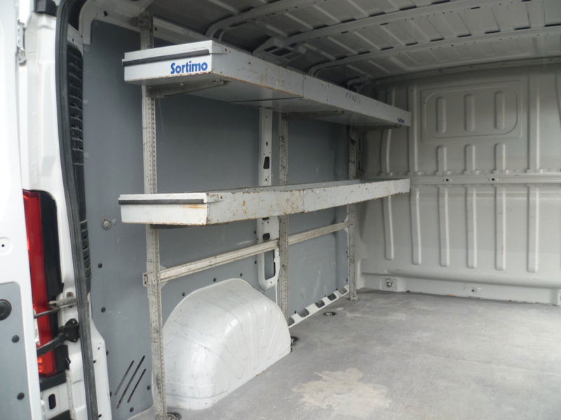 Opel Movano C L1H1 Klima Tempomat Einparkhilfe Regal — photo 12