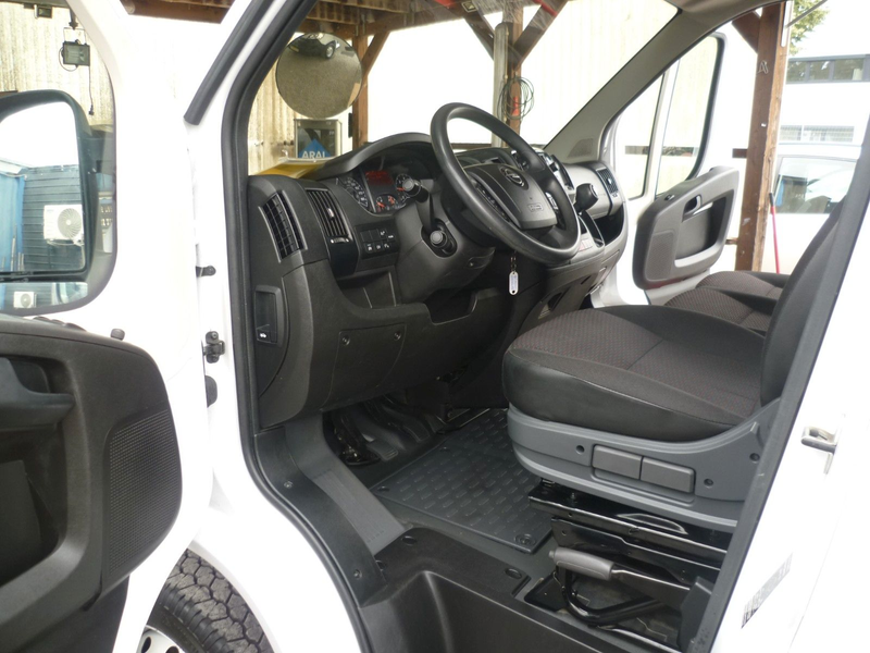 Opel Movano C L1H1 Klima Tempomat Einparkhilfe Regal — photo 7