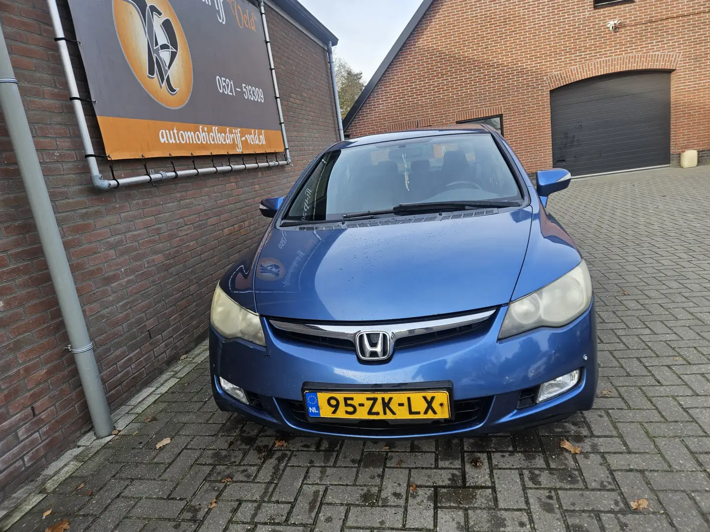 Honda Civic 1.3 Hybrid (accu defect) Blau - 2