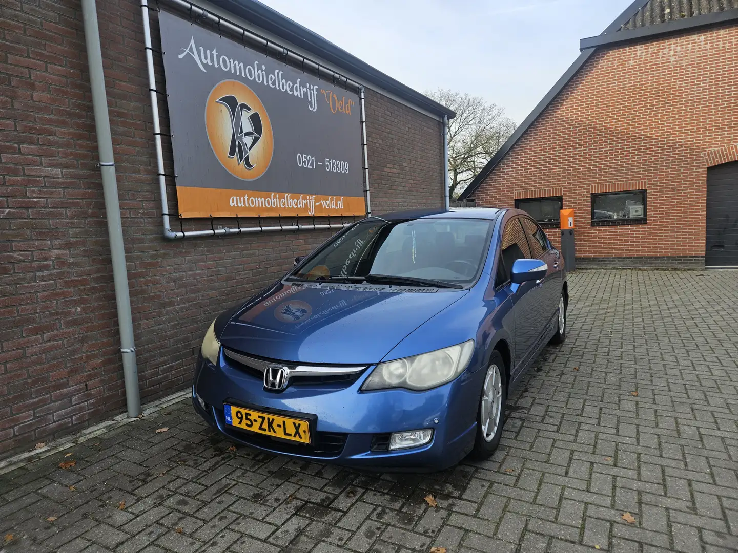 Honda Civic 1.3 Hybrid (accu defect) Blau - 1