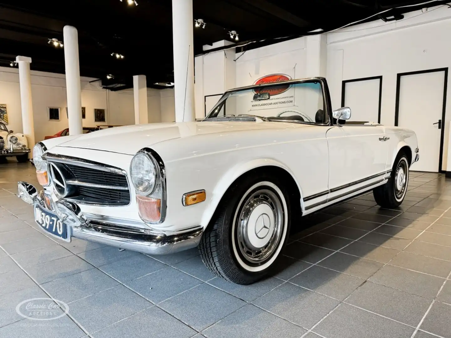 Mercedes-Benz 230 Pagode  - ONLINE AUCTION Bianco - 1