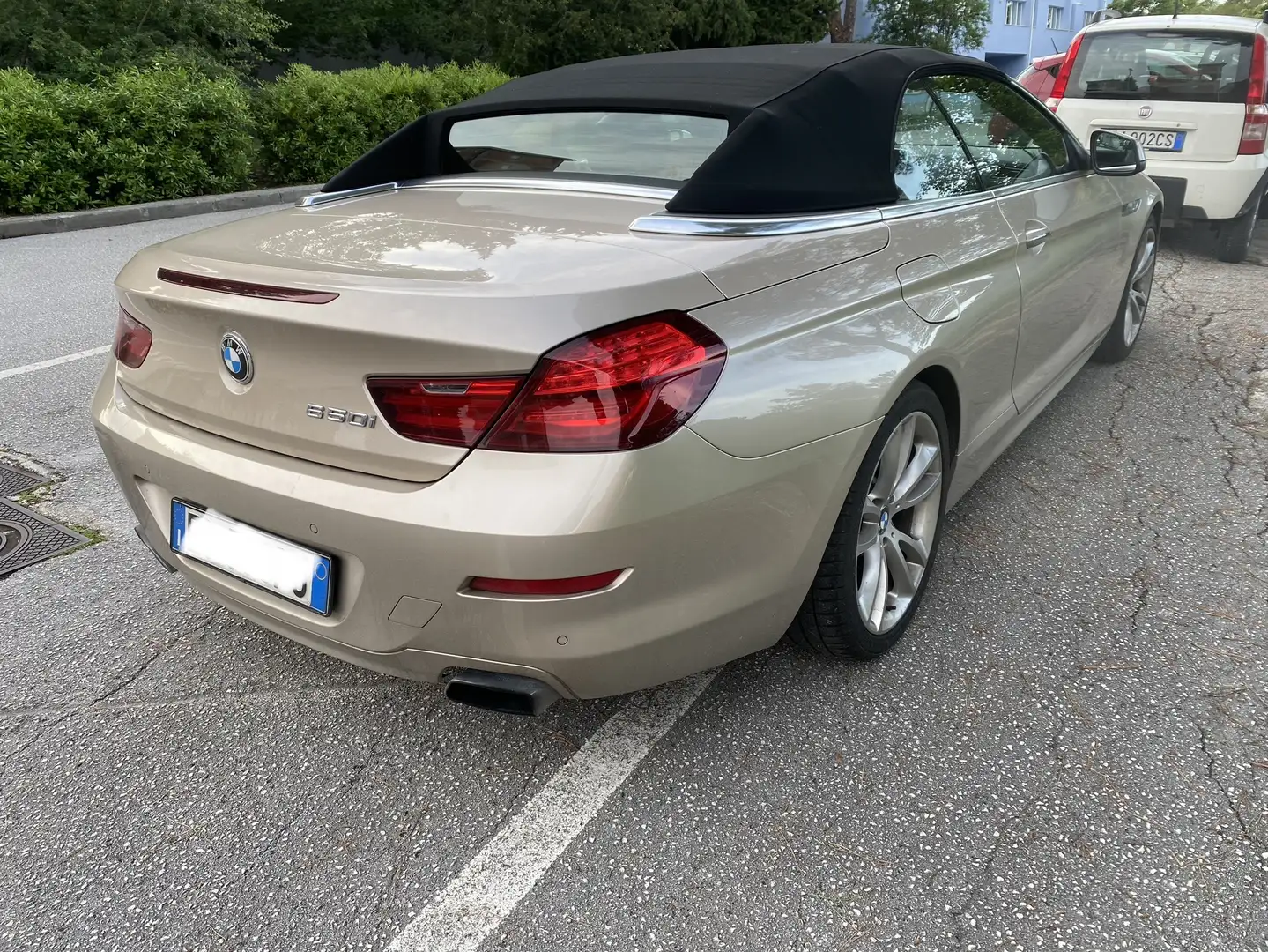 BMW 650 650i Cabrio Futura auto - 2