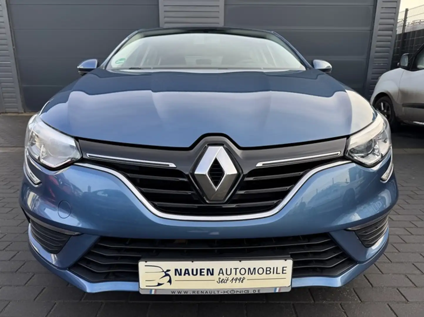 Renault Megane IV Grandtour Life +Allwetter+AHK+Tempomat+ Blau - 2