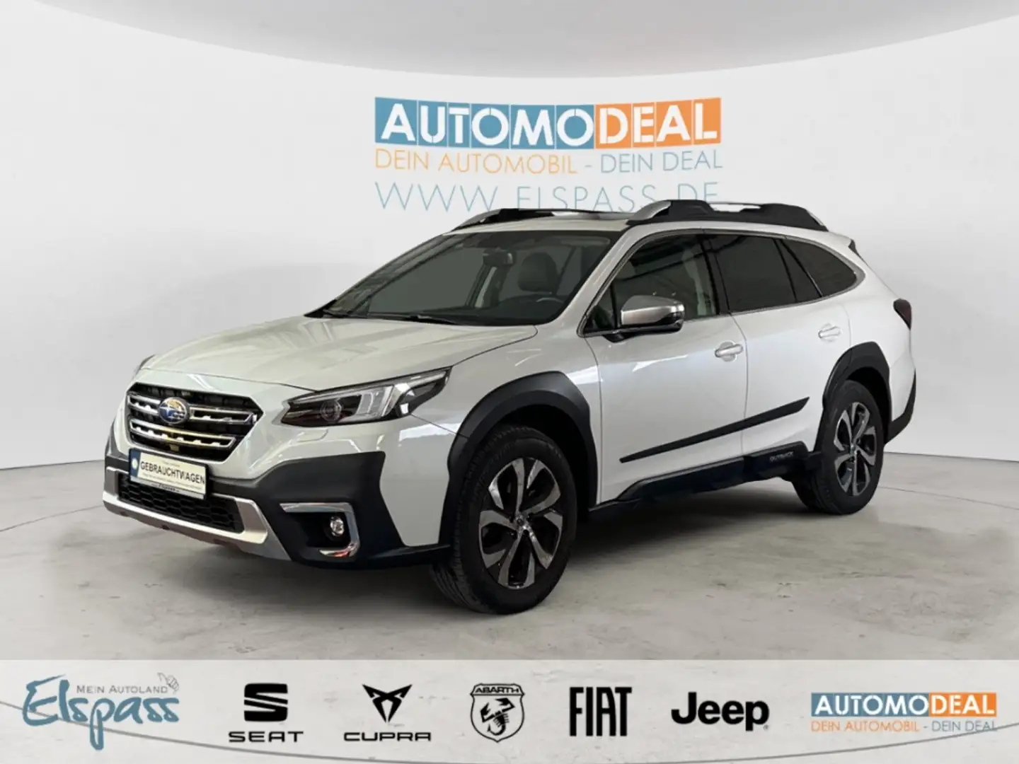 Subaru OUTBACK Platinum AWD AUTOMATIK NAV LED AHK KAMERA EL.HECKK Bílá - 1