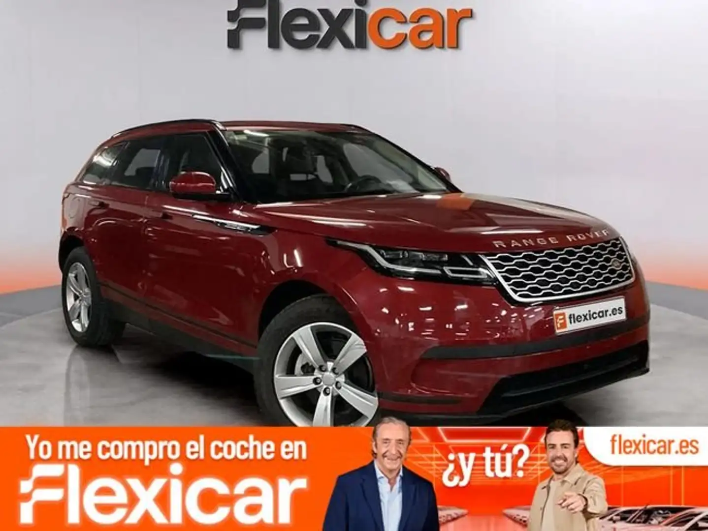 Land Rover Range Rover Velar 2.0D S 4WD Aut. 180 Rojo - 1