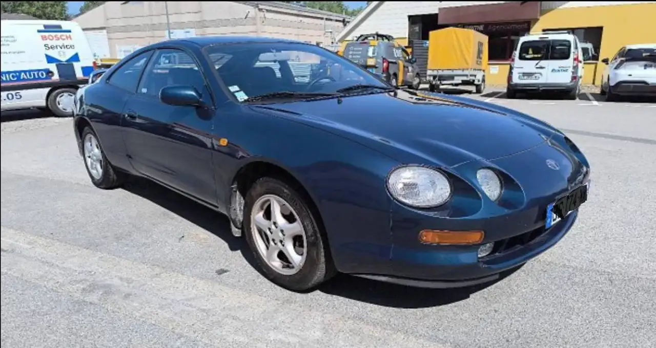 Toyota Celica Liftback 2.0i GT, foto 2