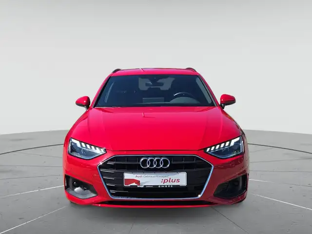 Audi A4 view 2