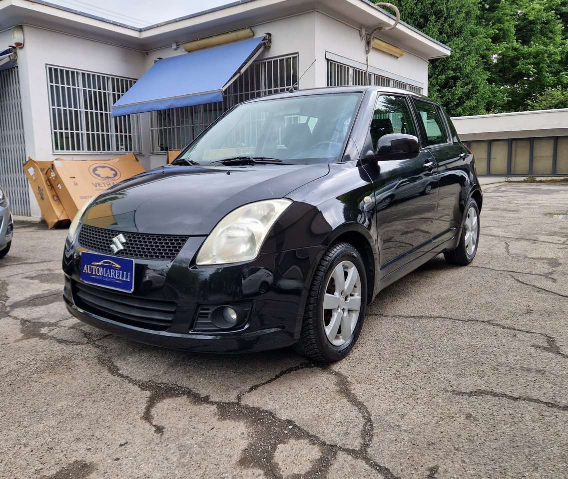 Suzuki Swift 5p 1.3 16v GL PLUS *OK NEOPATENTATI *