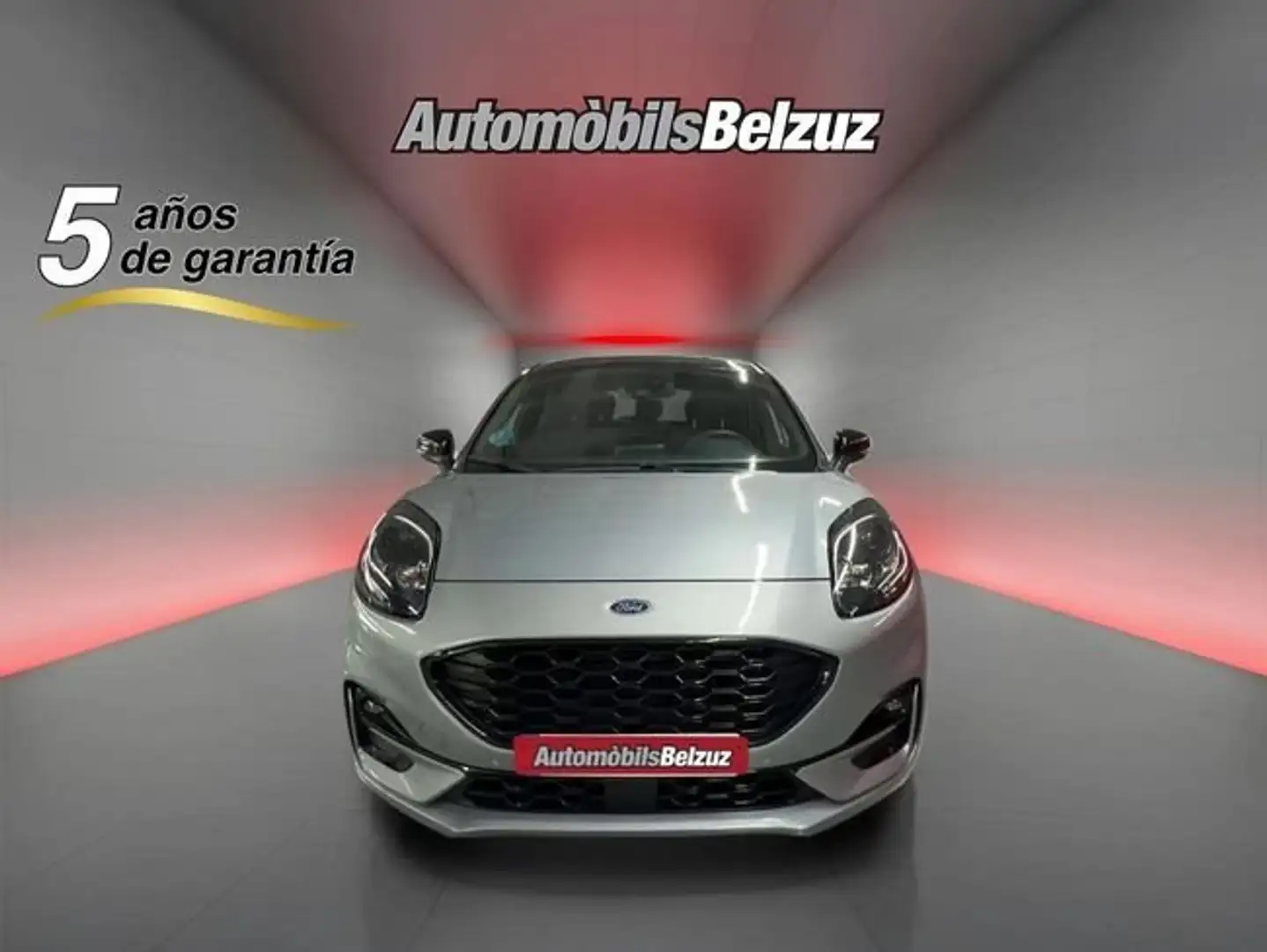 Ford Puma 1.0 EcoBoost MHEV ST-Line X 155 Gris - 2