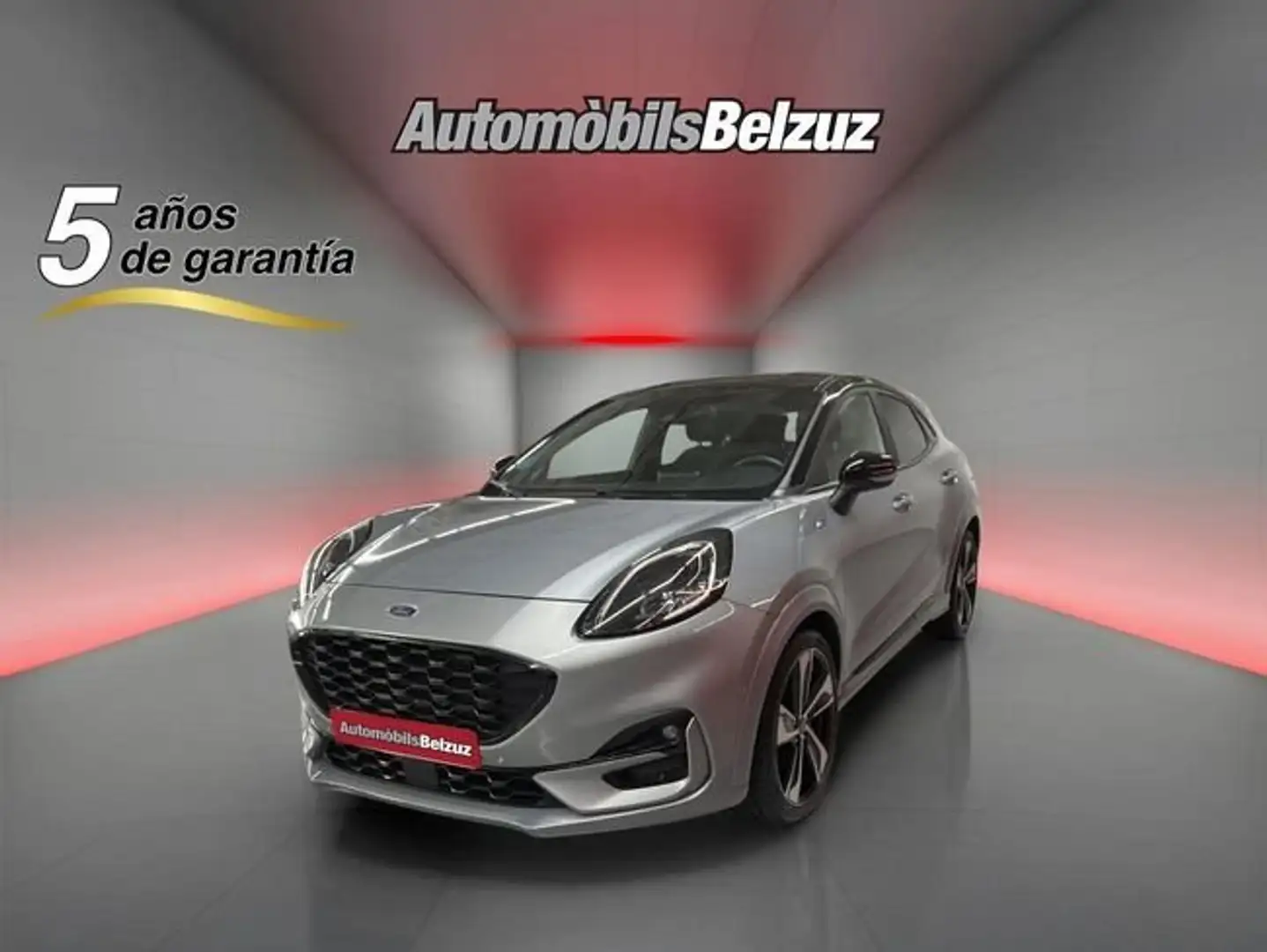 Ford Puma 1.0 EcoBoost MHEV ST-Line X 155 Gris - 1