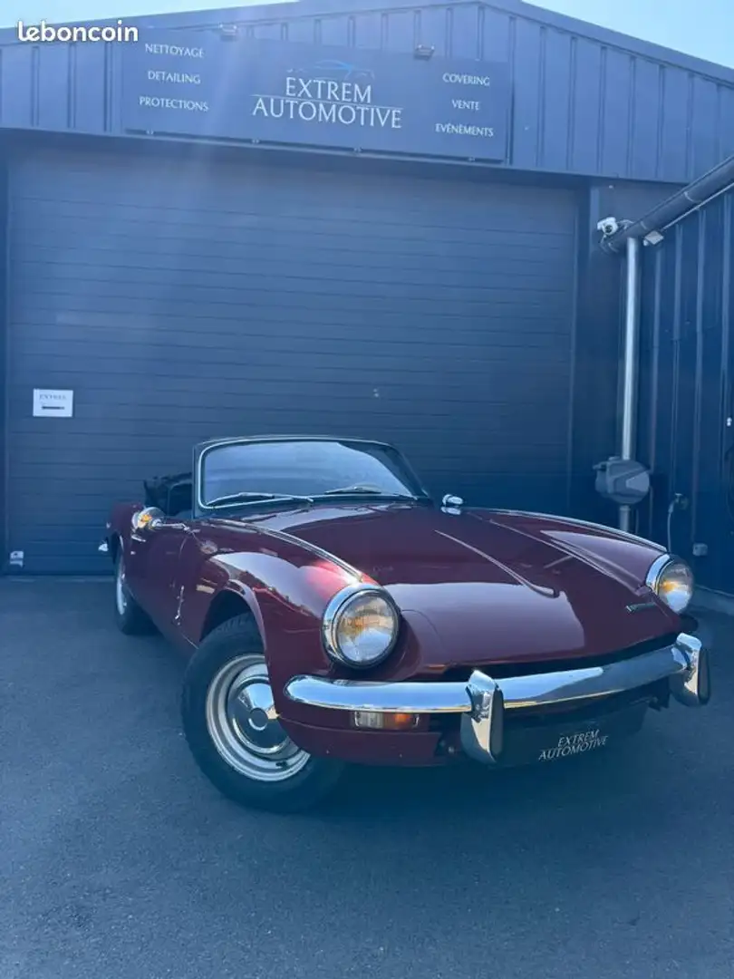 Triumph Spitfire MK3 1er M.E.C 06-1970 Zlatá - 2