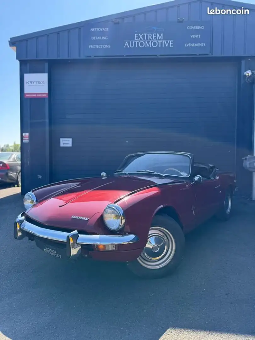 Triumph Spitfire MK3 1er M.E.C 06-1970 Or - 1