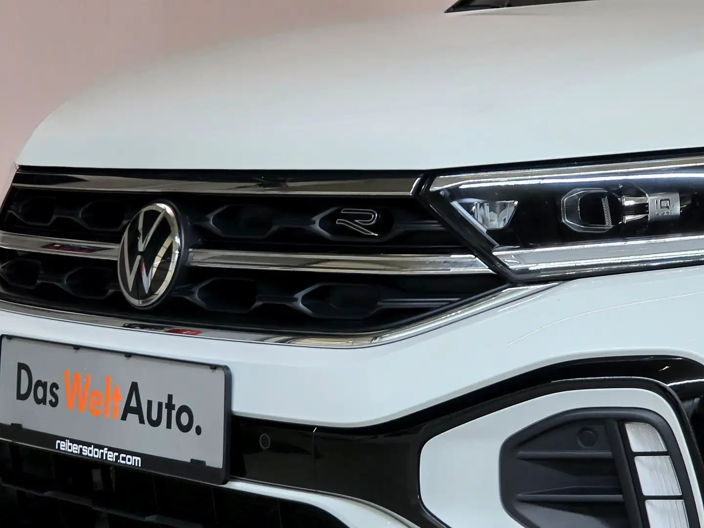 Volkswagen T-Roc Style Weiß - 2