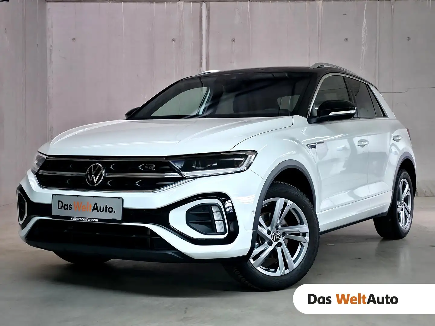 Volkswagen T-Roc Style Weiß - 1