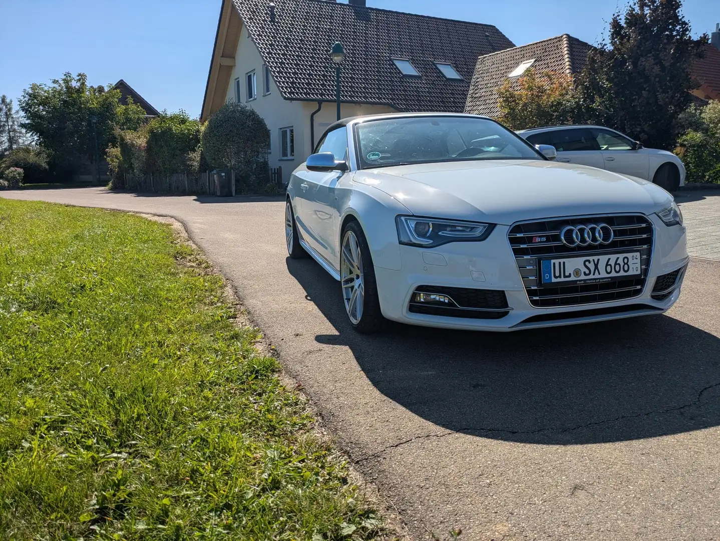 Audi S5 A5 Cabrio Cabrio S tronic Weiß - 2