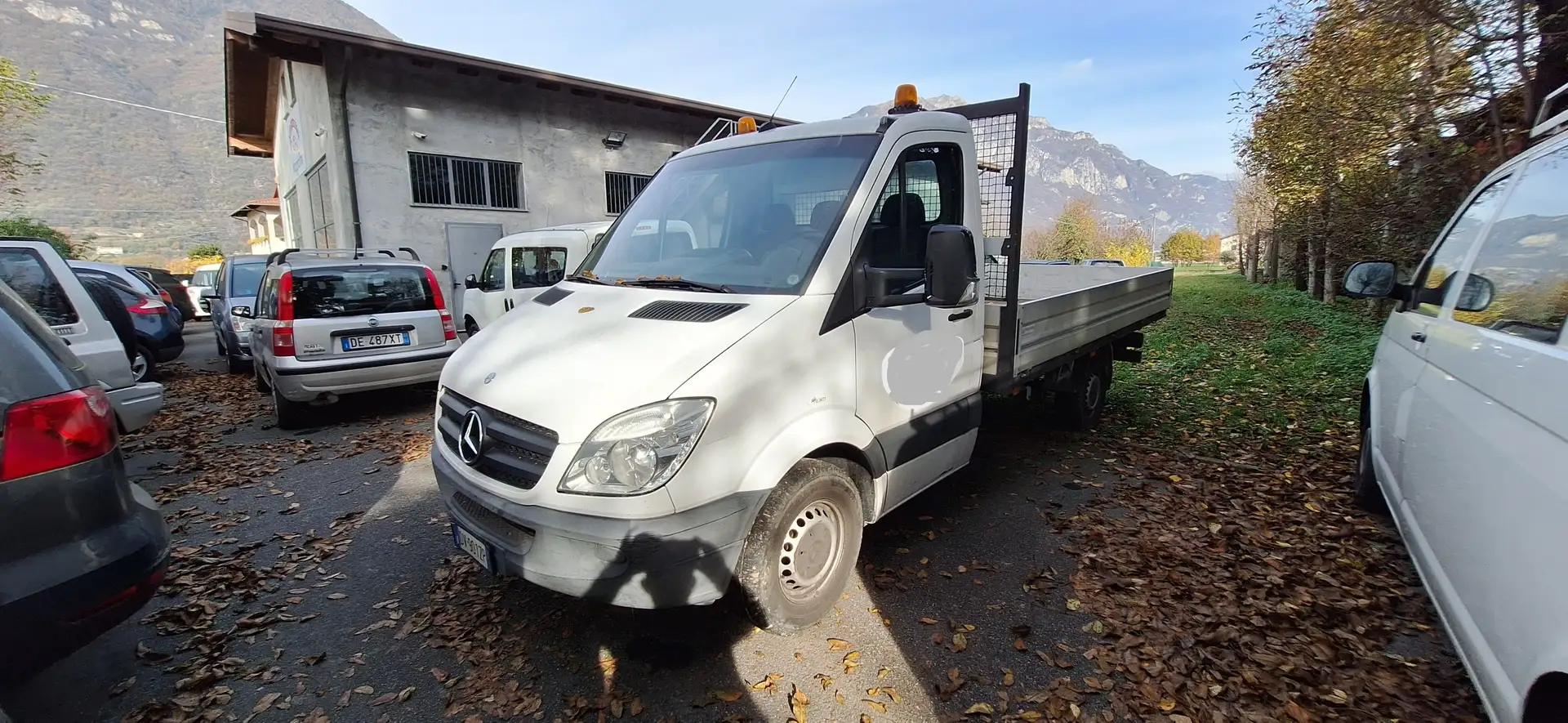 Mercedes-Benz Sprinter 2.2 TD CASSONATO 3 POSTI Bianco - 1
