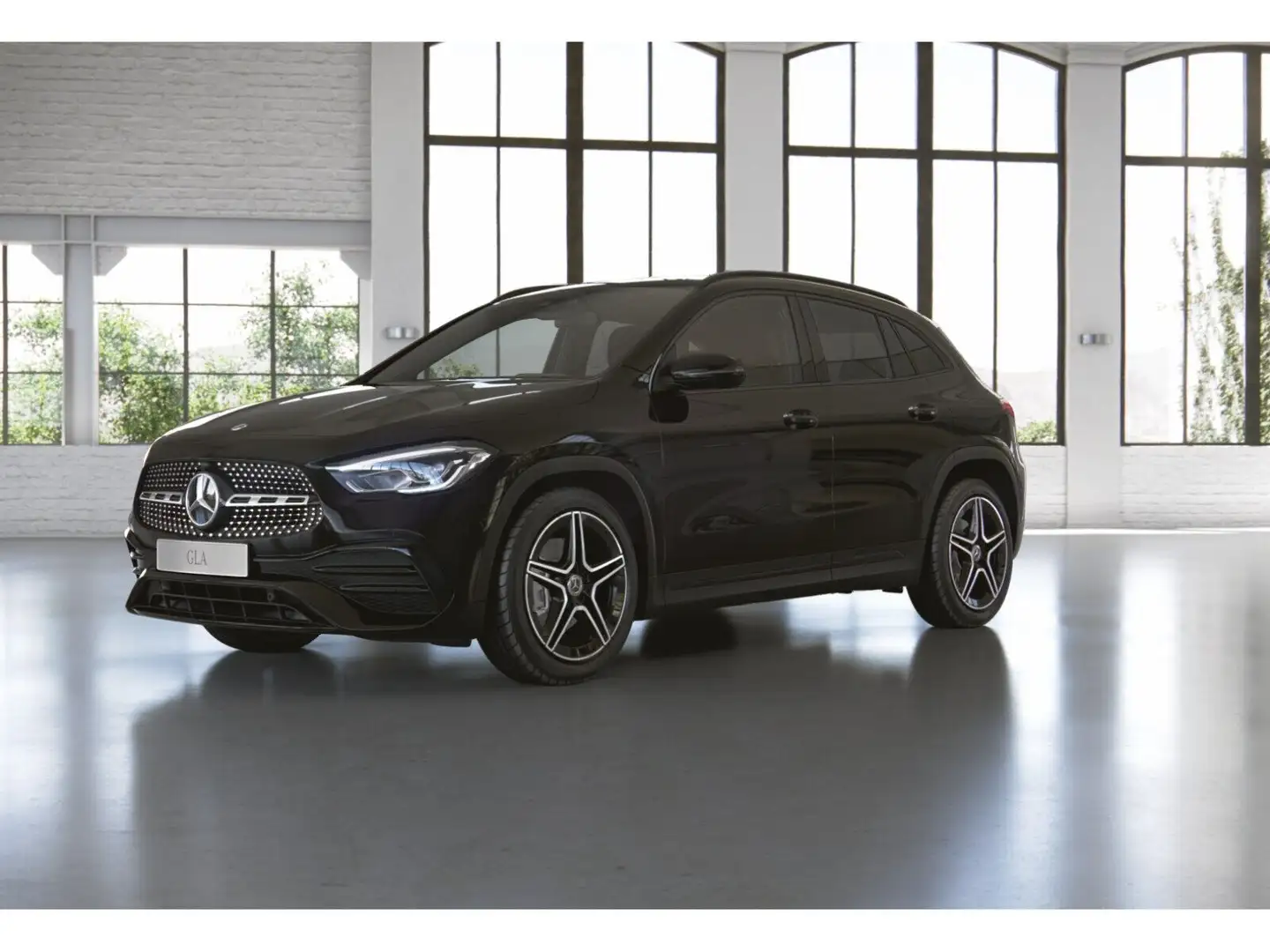 Mercedes-Benz GLA 220 d AMG, Night-P, Kamera, Pano-D, CarPl. Schwarz - 2