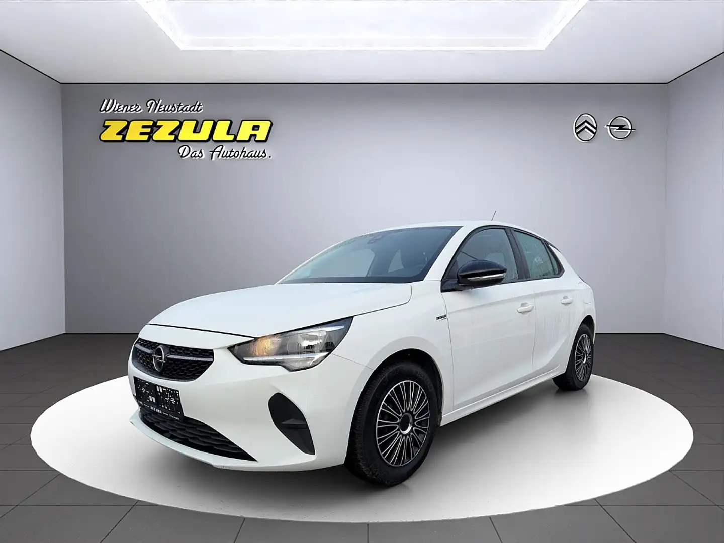 Opel Corsa 1,2 Weiß - 1