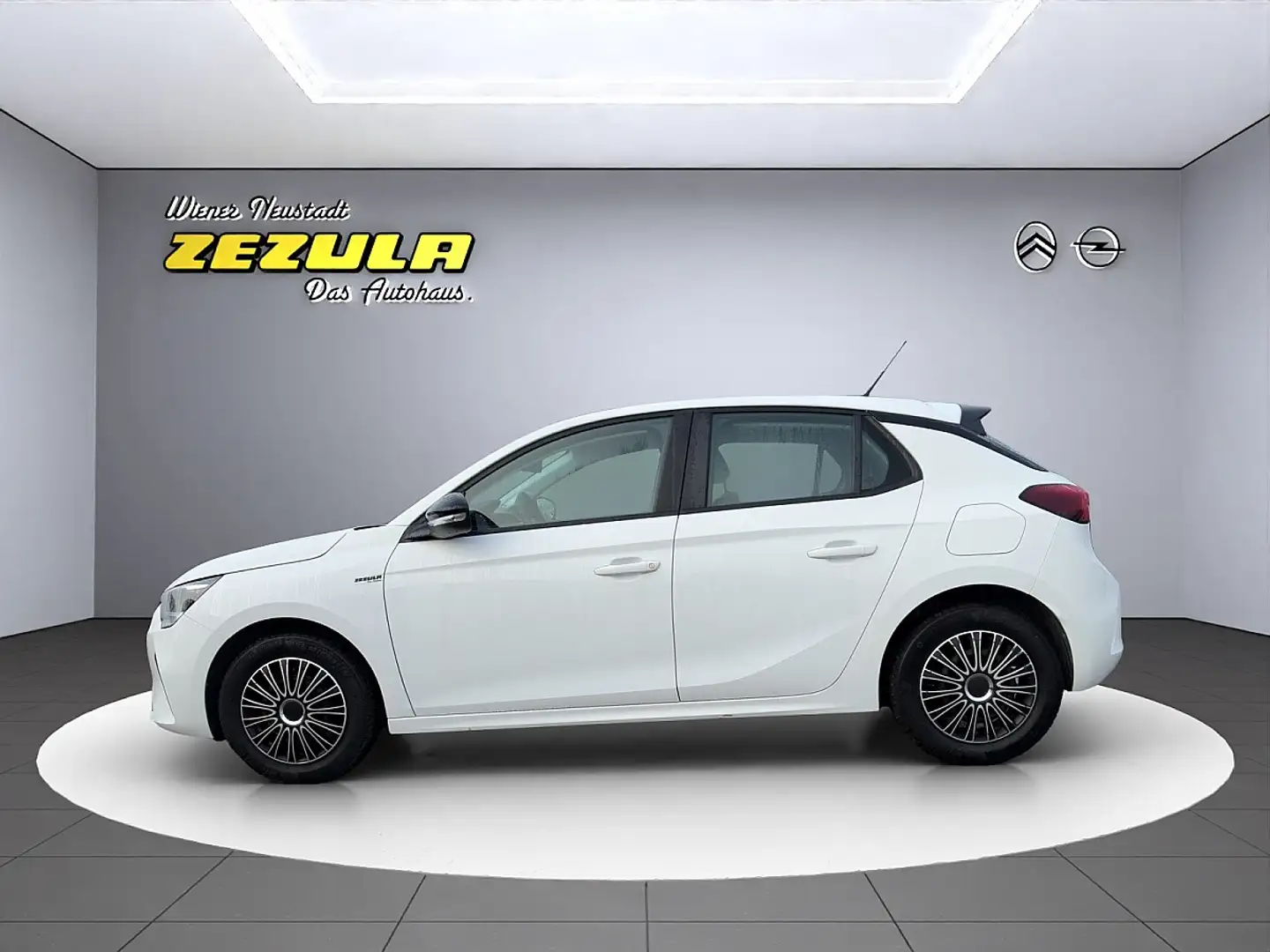 Opel Corsa 1,2 Weiß - 2