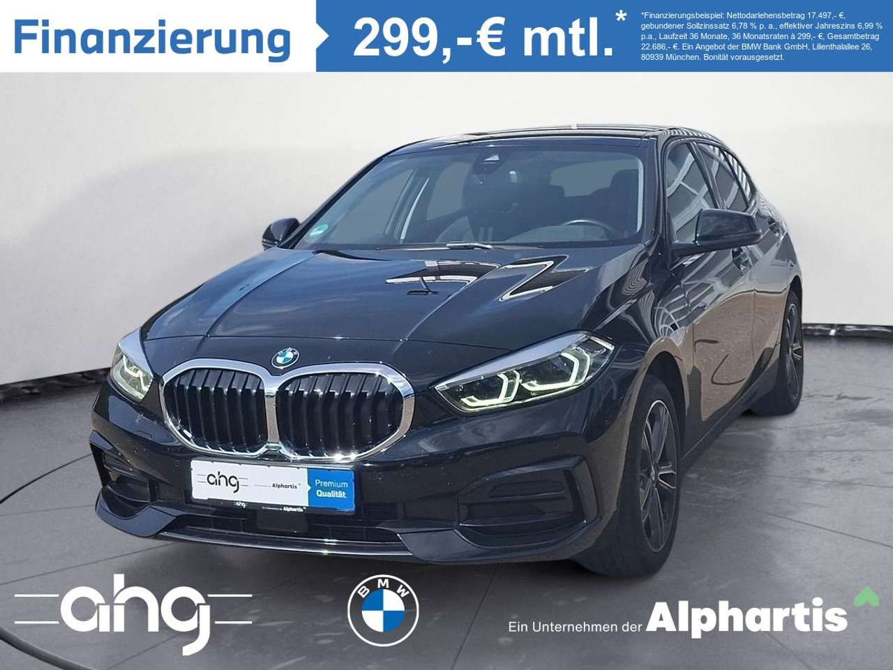 BMW 118 — BMW 118 i Sport Line Klimaaut. Komfortzugang PDC