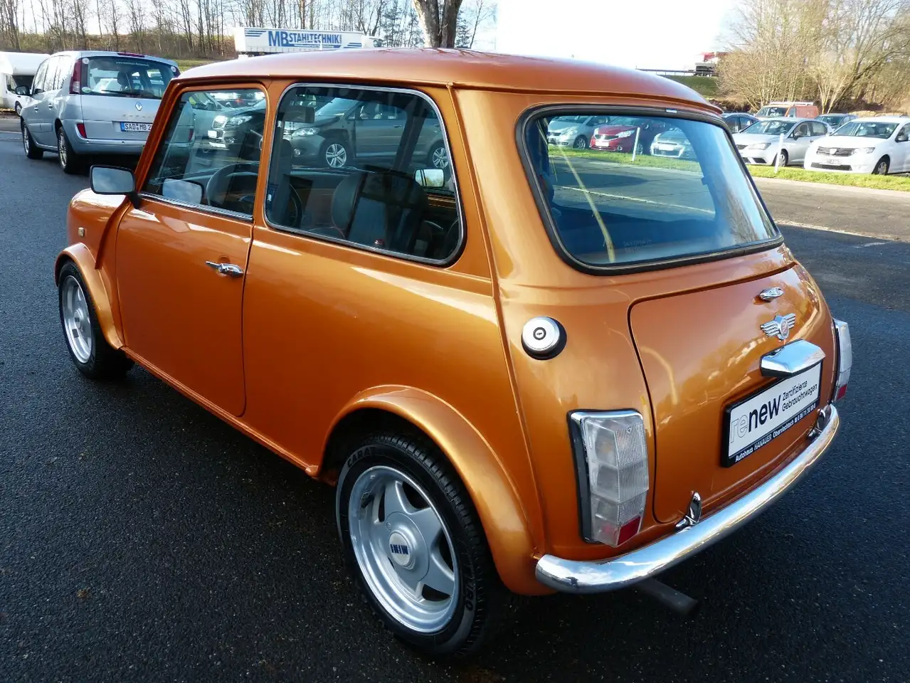 MINI Cooper MK II 1300 [Oldtimer/nur 42.000 KM], foto 6