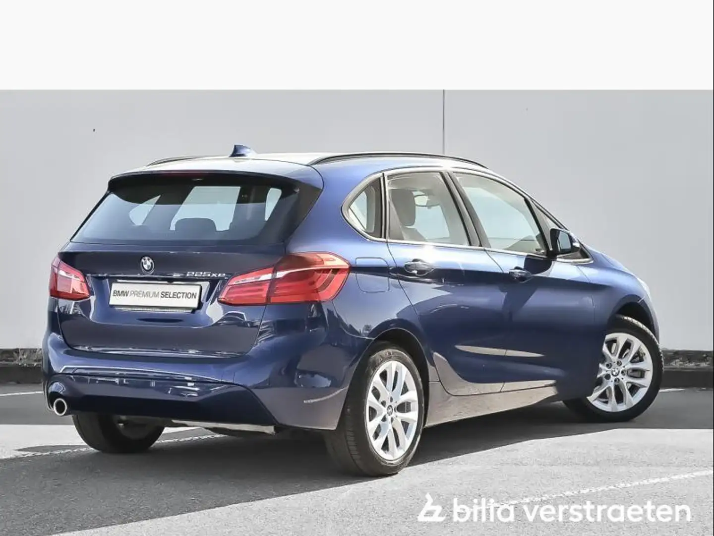 BMW 225 xe Active Tourer Bleu - 2