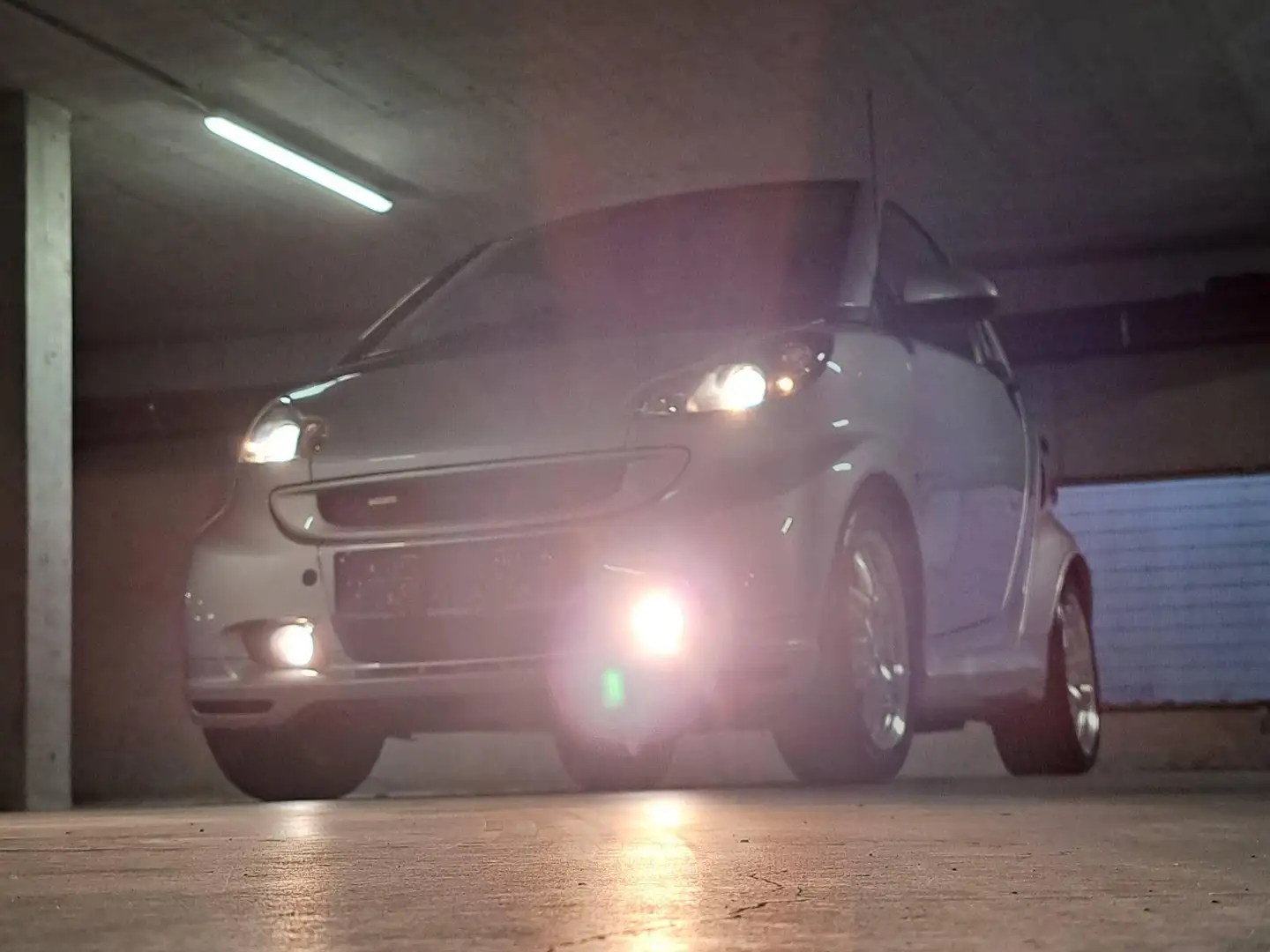 smart forTwo BRABUS *Xclusive* Silber - 1
