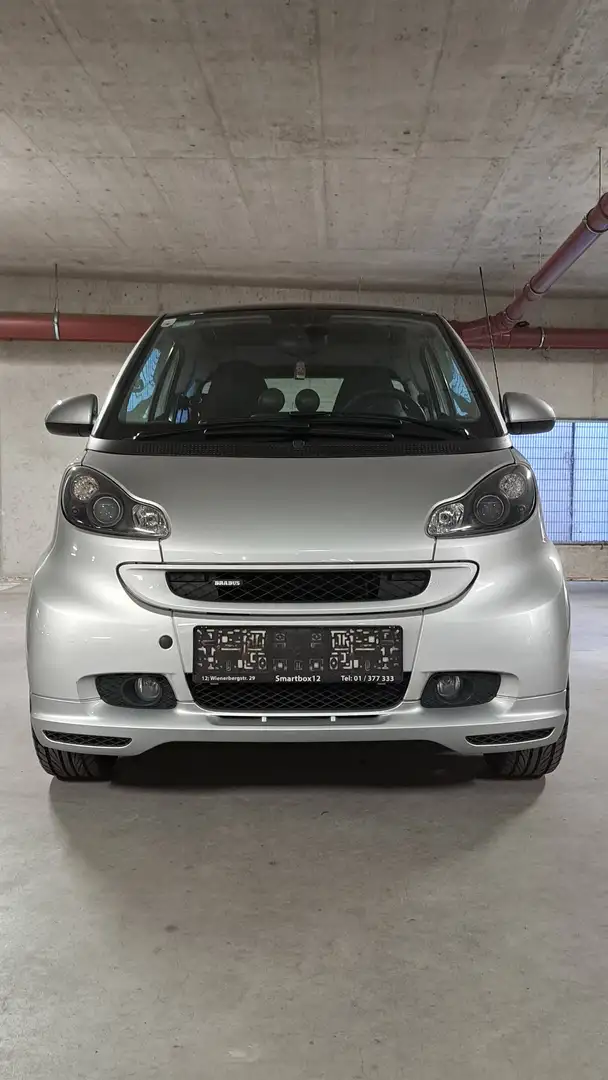 smart forTwo BRABUS *Xclusive* Silber - 2