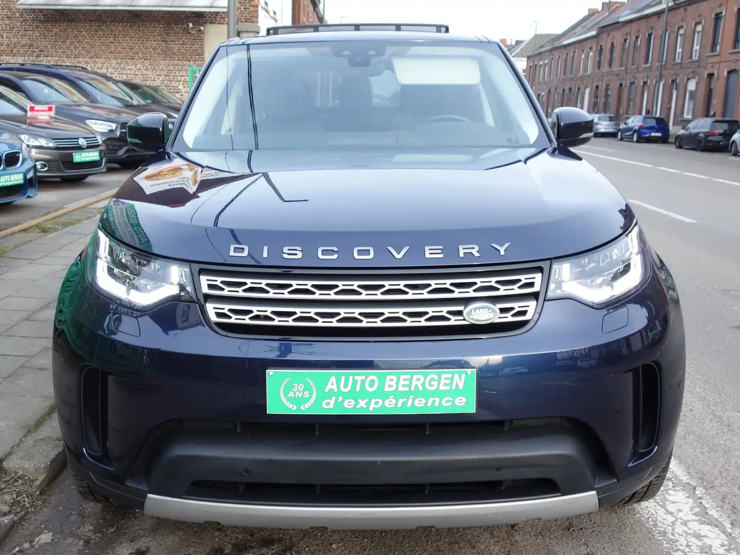 Land Rover Discovery 2.0 SD4 HSE Luxury Bleu - 2