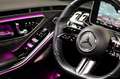Mercedes-Benz S 580 4MATIC Lang AMG Line Pano Burmester achteras bestu Noir - thumbnail 11